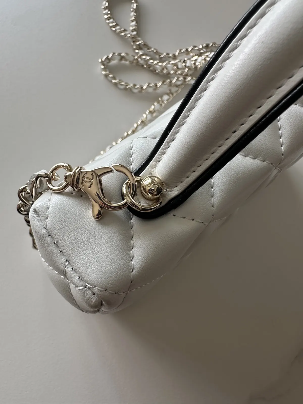 Chanel Leather Bag Lookbook Bags Bag detail image 6 from source 786005