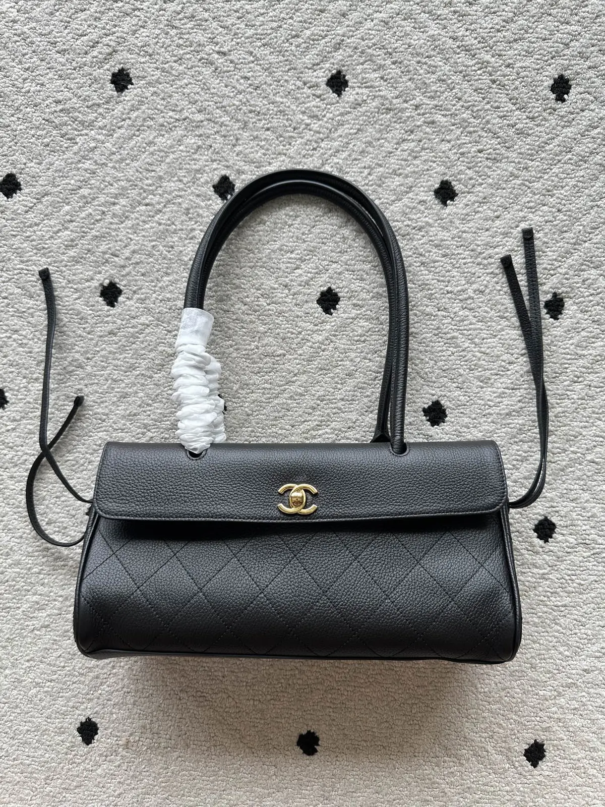 Chanel Leather Bag Lookbook Bags Bag detail image 1 from source 786006