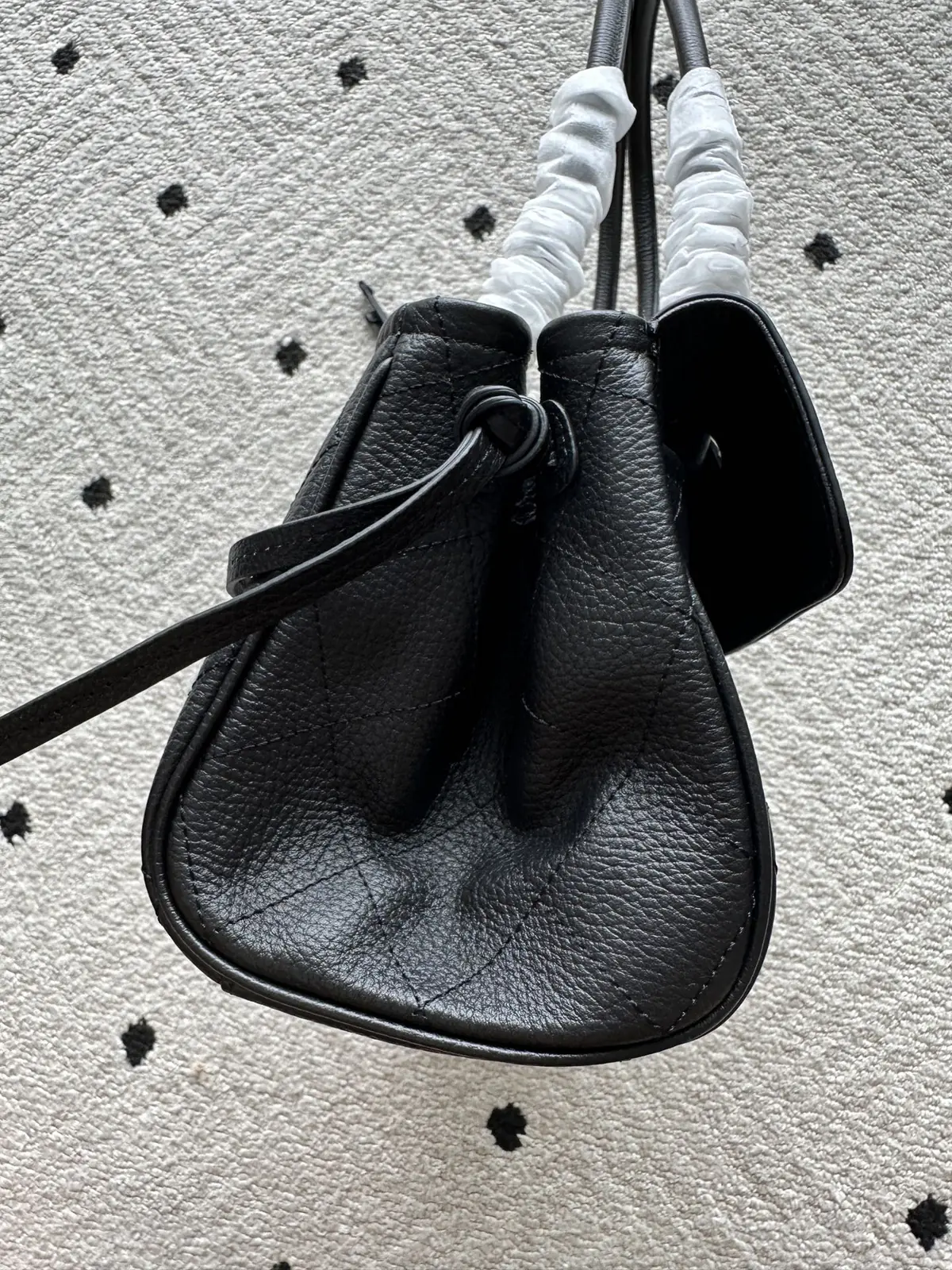 Chanel Leather Bag Lookbook Bags Bag detail image 3 from source 786006