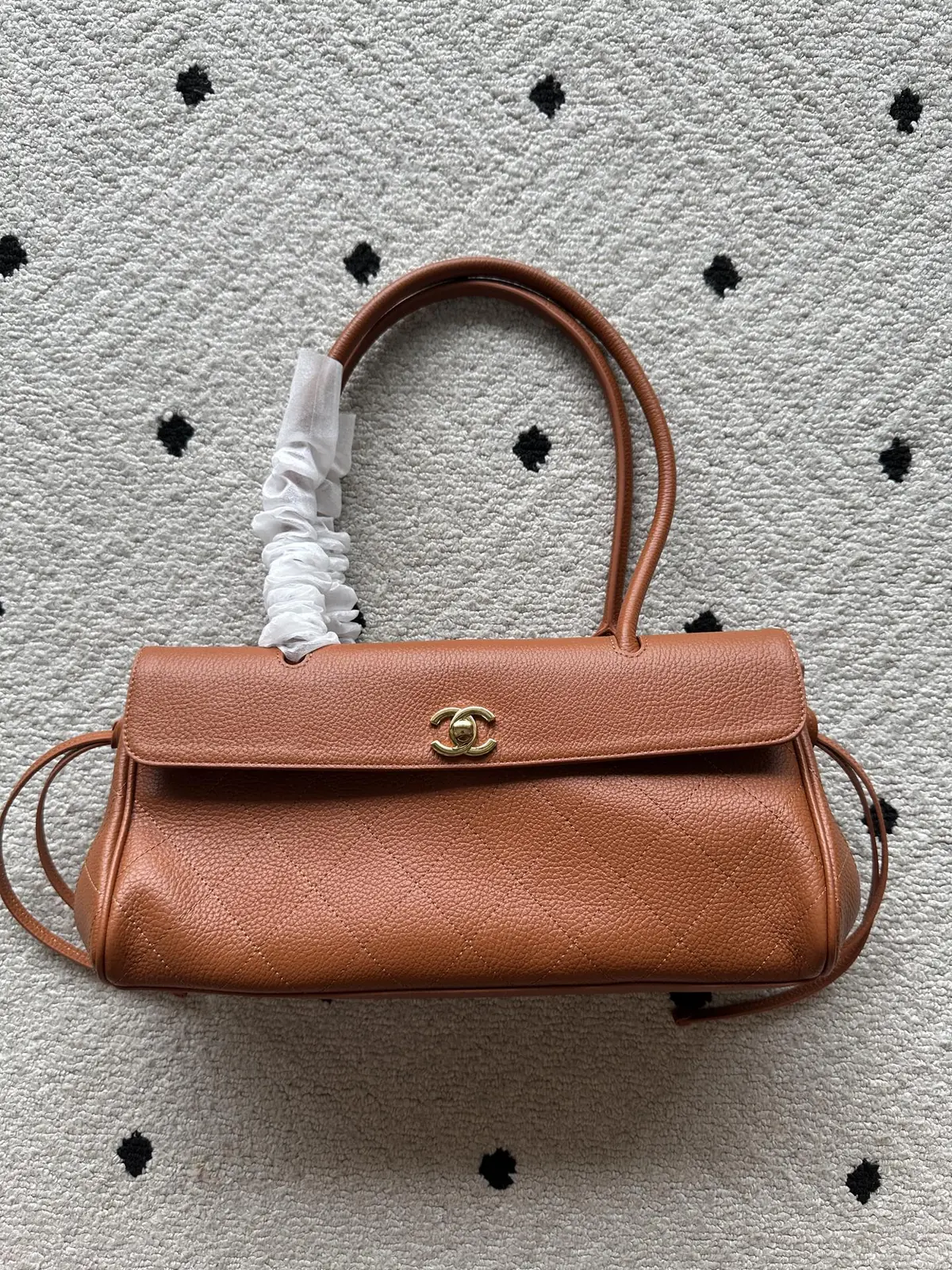 Chanel Leather Bag Lookbook Bags Bag detail image 1 from source 786007