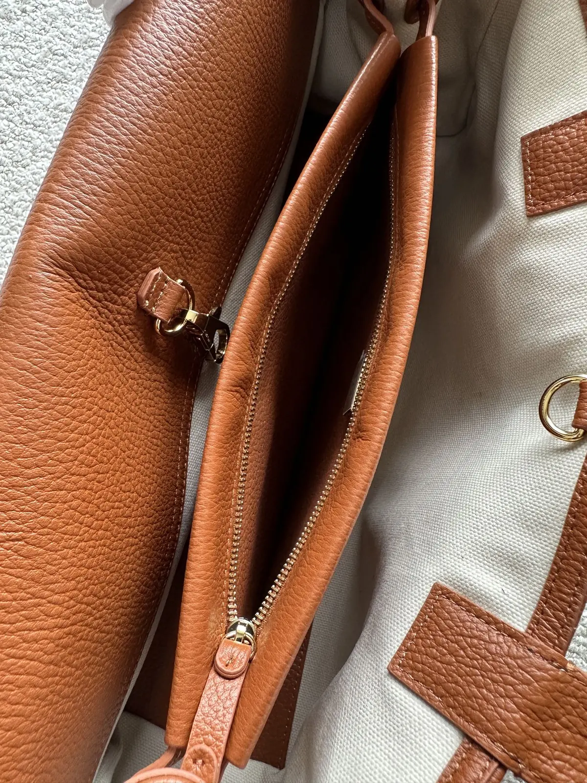 Chanel Leather Bag Lookbook Bags Bag detail image 9 from source 786007