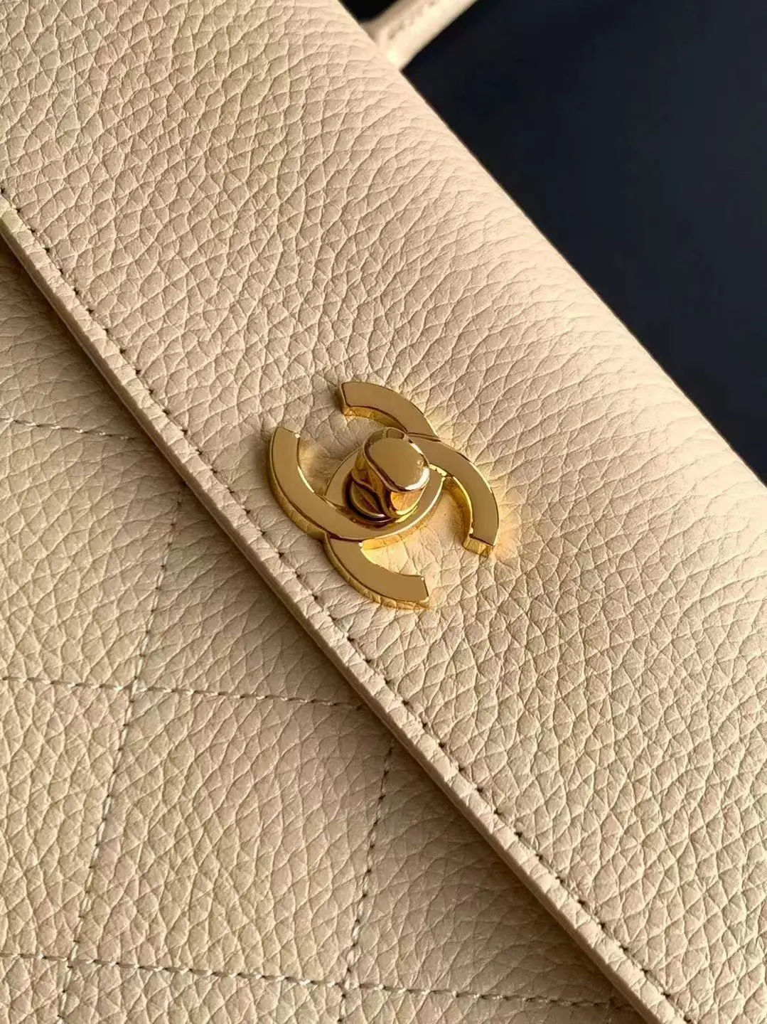 Chanel Leather Bag Lookbook Bags Bag detail image 5 from source 786008