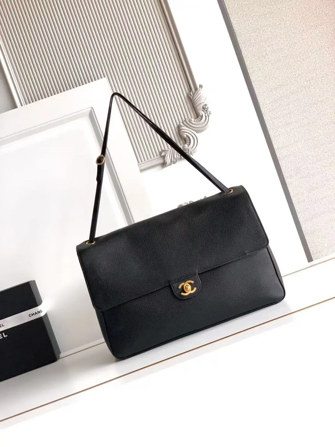 Chanel Style Leather Bag style reference detail image 2 from source 786274