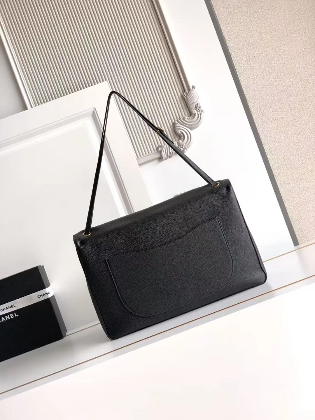 Chanel Style Leather Bag style reference detail image 3 from source 786274