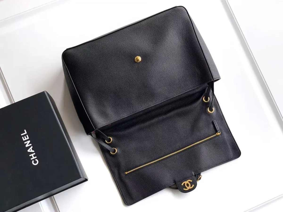 Chanel Style Leather Bag style reference detail image 6 from source 786274