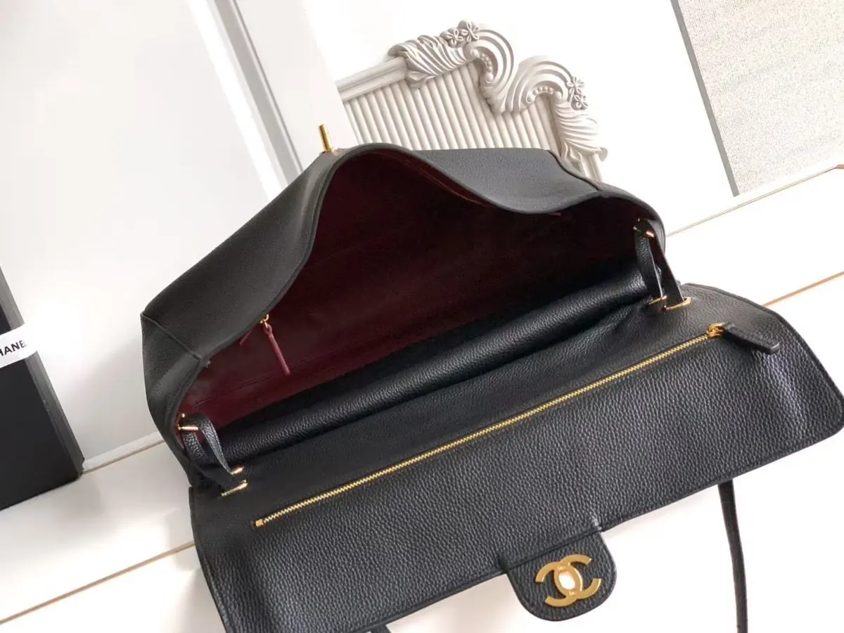 Chanel Style Leather Bag style reference detail image 9 from source 786274