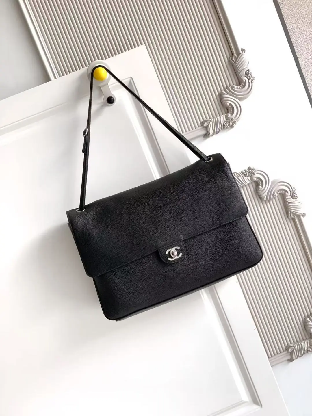 Chanel Style Leather Bag style reference detail image 1 from source 786275