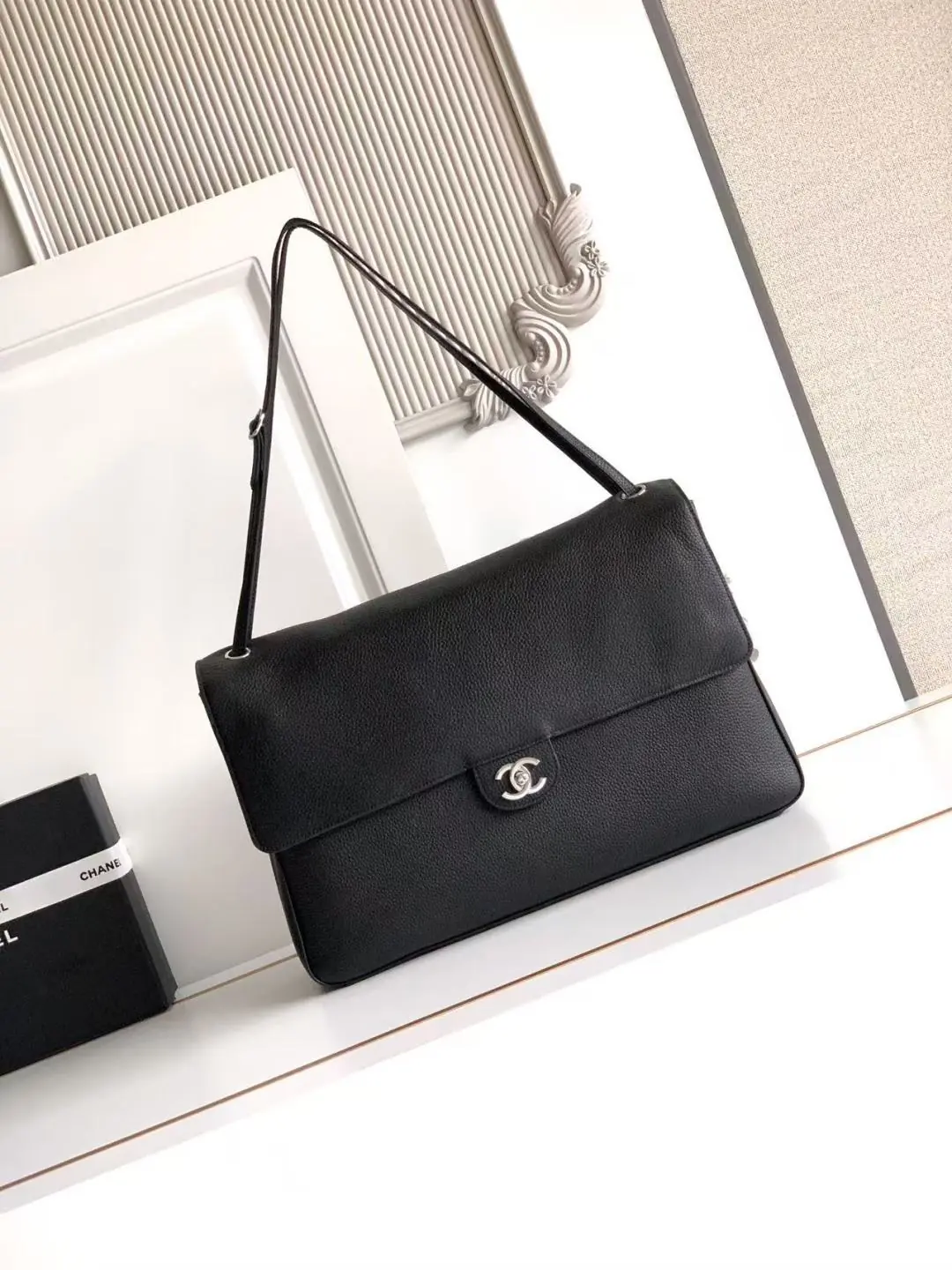 Chanel Style Leather Bag style reference detail image 2 from source 786275