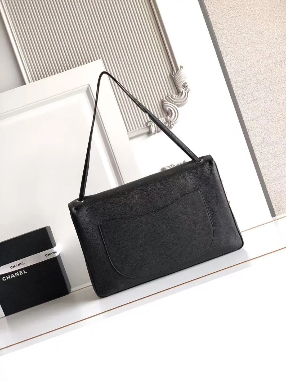 Chanel Style Leather Bag style reference detail image 4 from source 786275