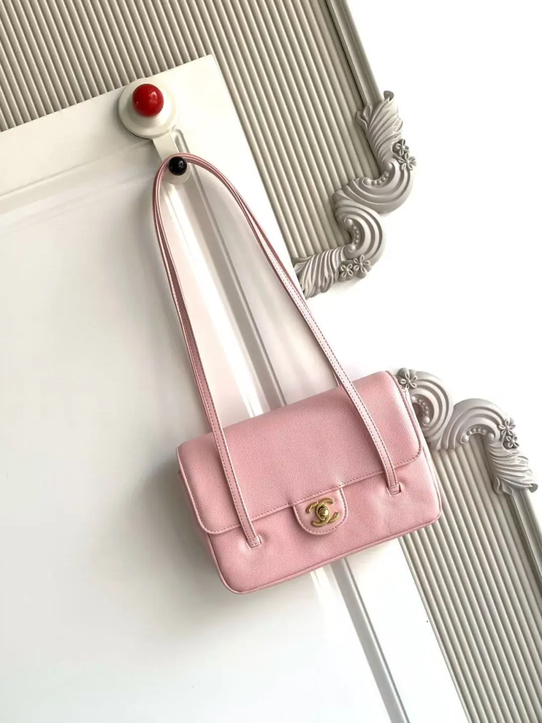 Chanel Style Leather Card Holder Lookbook Reference image 1