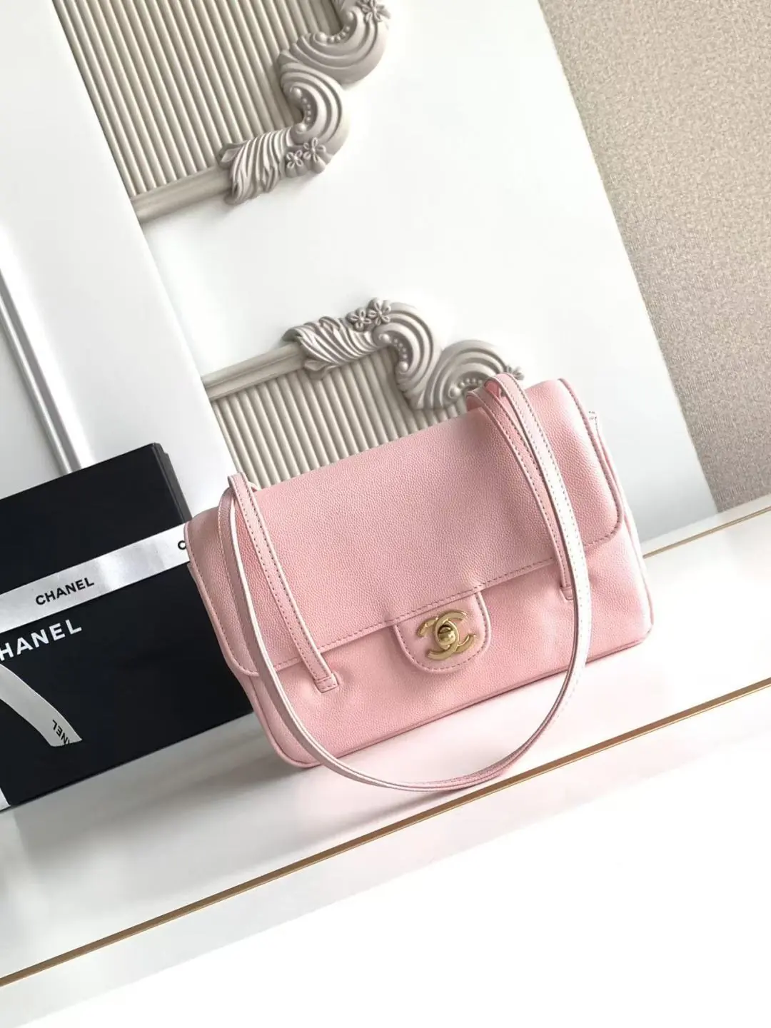 Chanel Style Leather Card Holder Lookbook Reference image 2