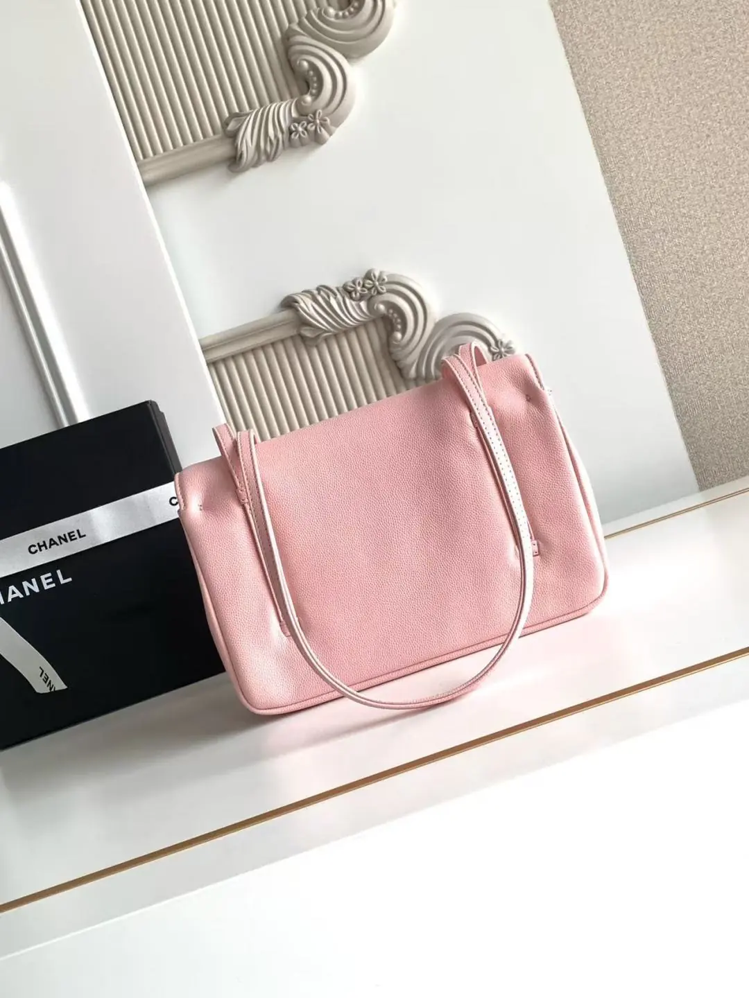 Chanel Style Leather Card Holder Lookbook Reference image 3