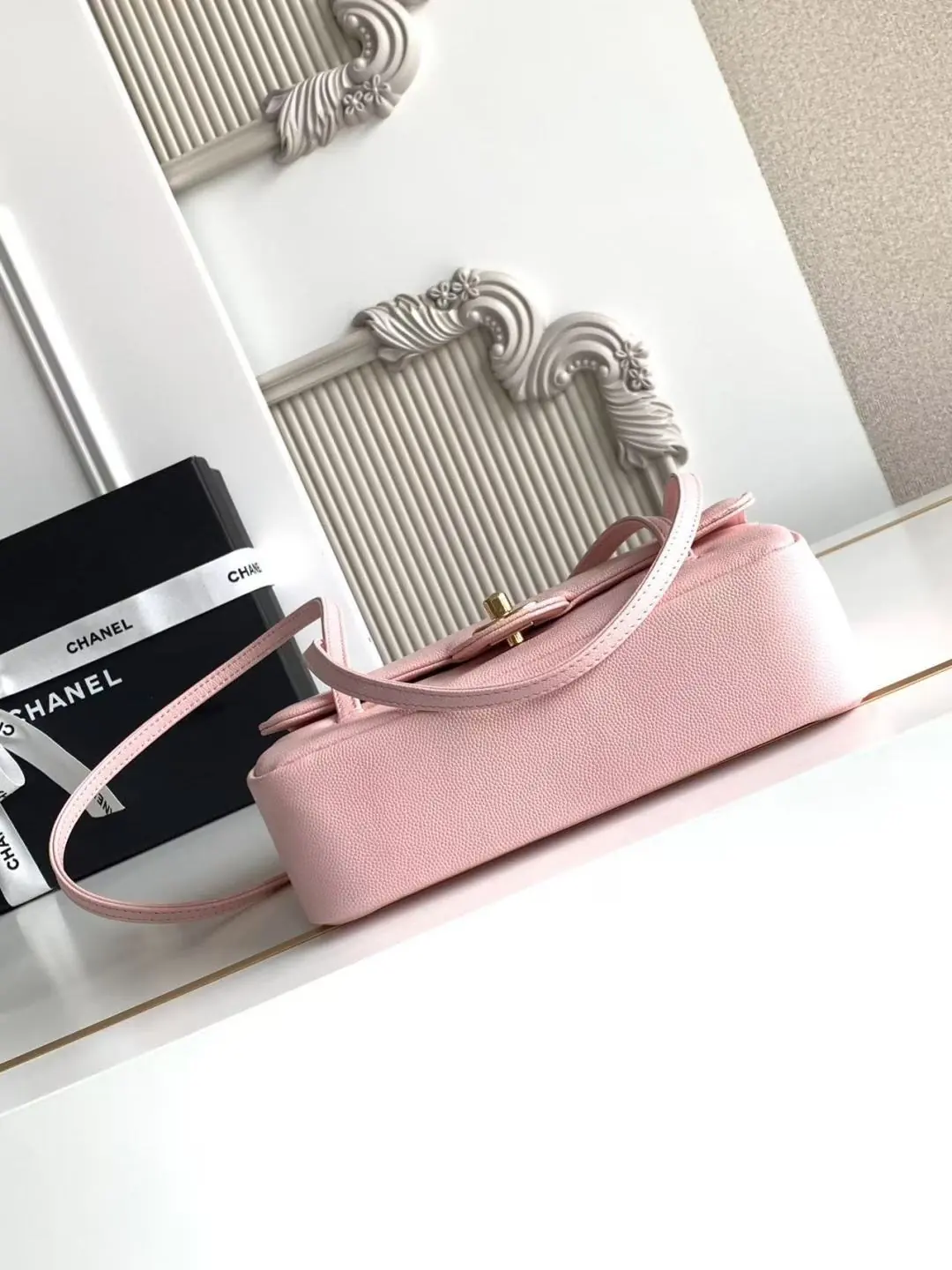 Chanel Style Leather Card Holder Lookbook Reference image 5