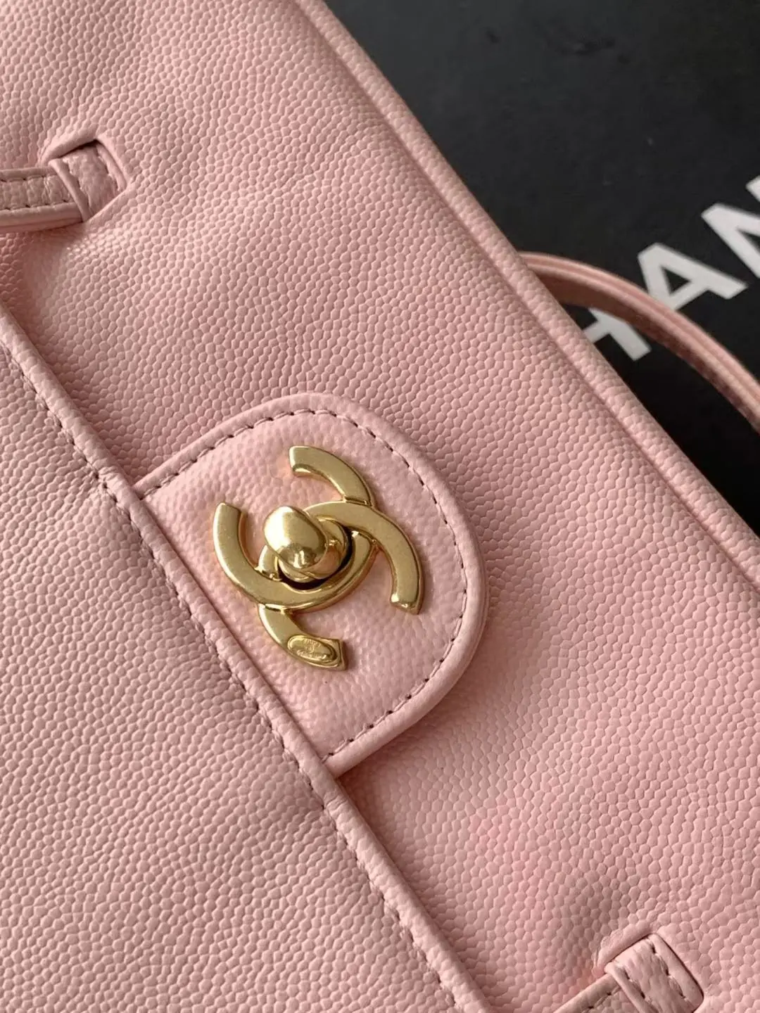 Chanel Style Leather Card Holder Lookbook Reference image 6