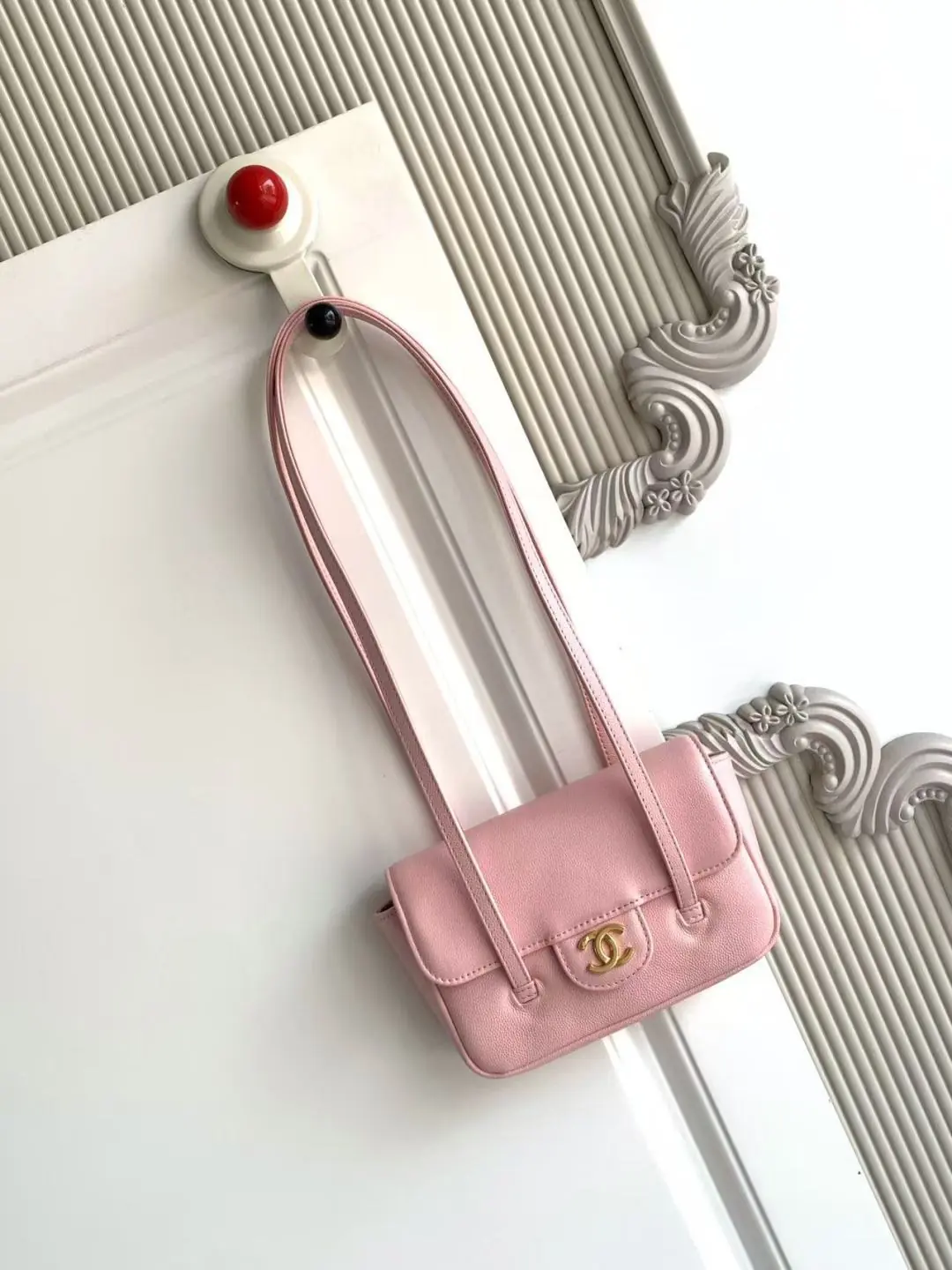 Chanel Style Leather Card Holder Lookbook Reference image 1