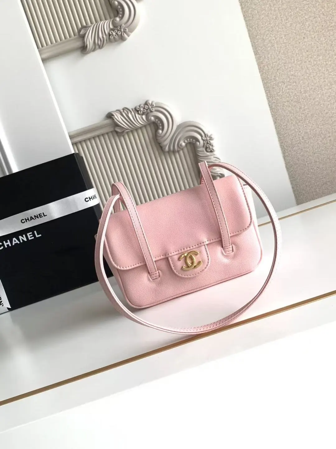Chanel Style Leather Card Holder Lookbook Reference image 2
