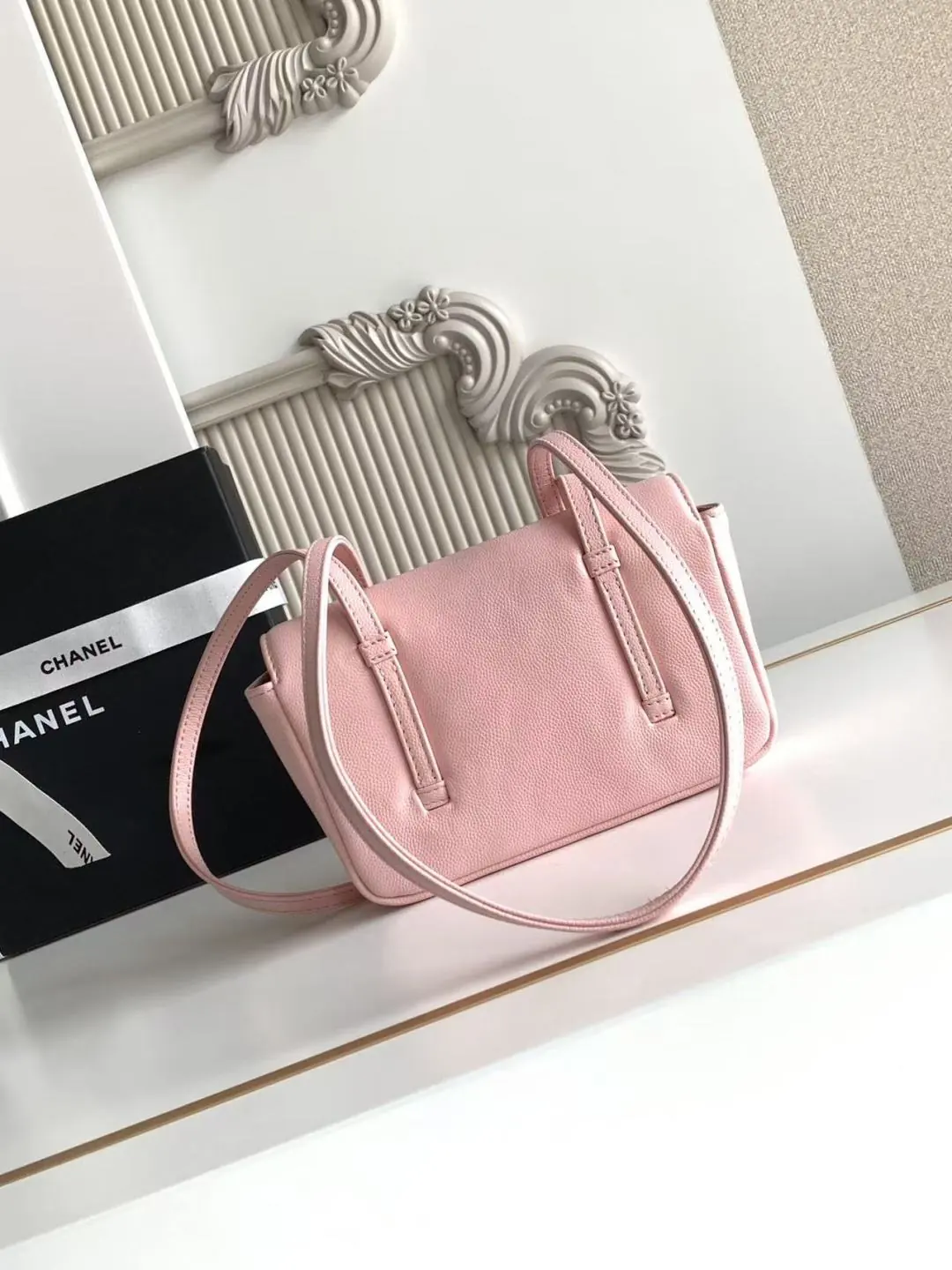Chanel Style Leather Card Holder Lookbook Reference image 3