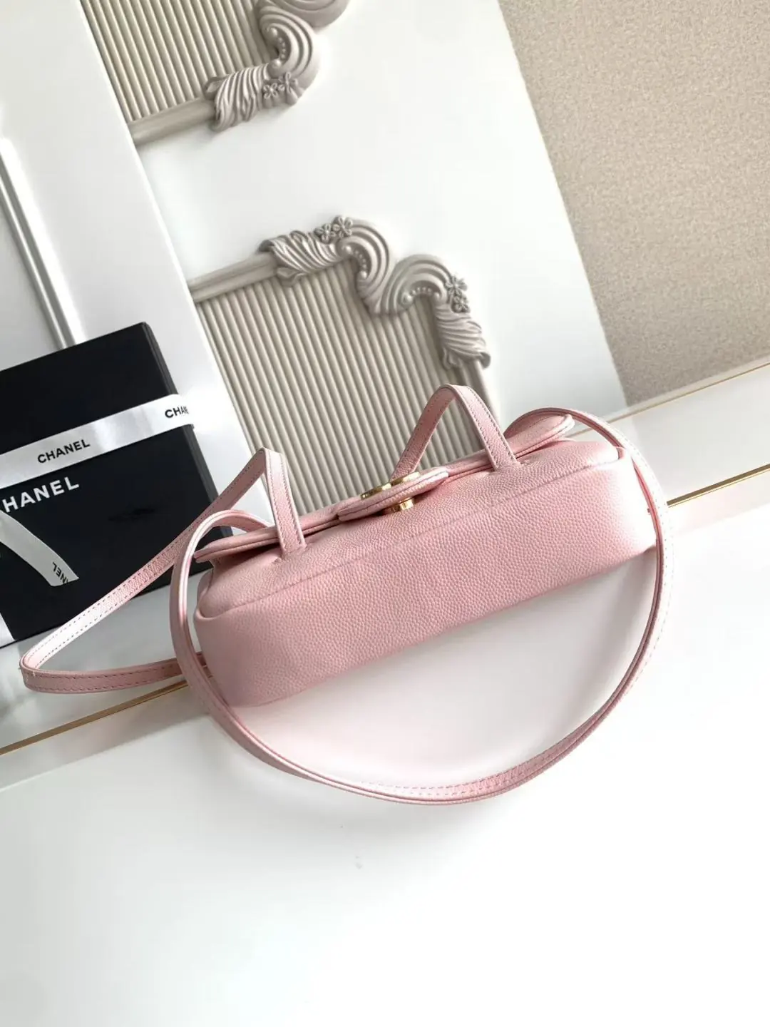Chanel Style Leather Card Holder Lookbook Reference image 5