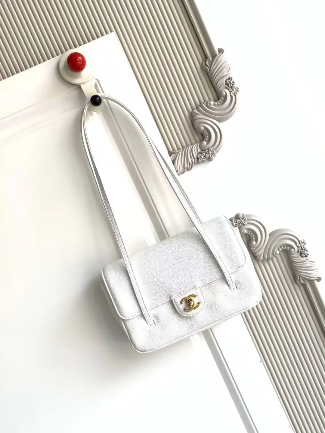 Chanel Style Leather Card Holder Lookbook Reference image 1