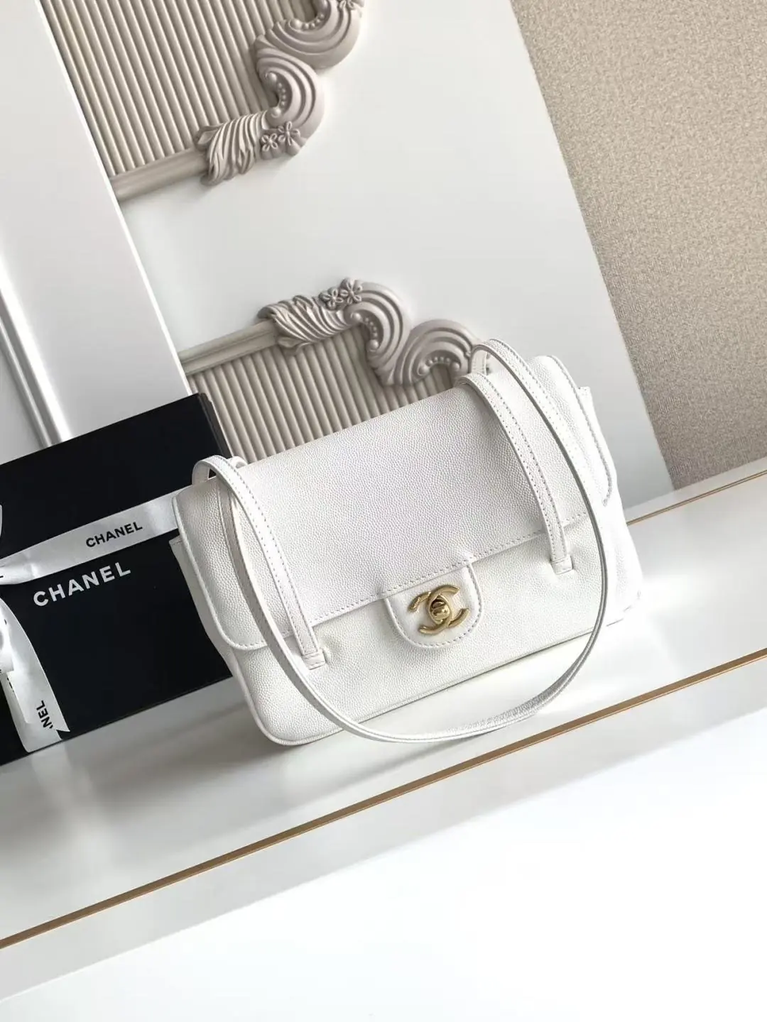 Chanel Style Leather Card Holder Lookbook Reference image 2