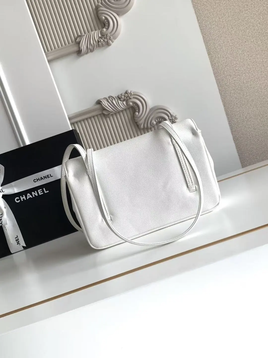 Chanel Style Leather Card Holder Lookbook Reference image 3