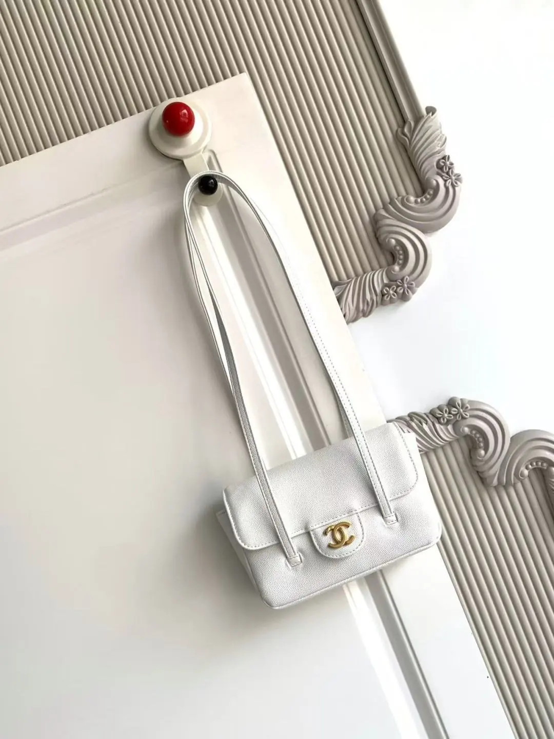 Chanel Style Leather Card Holder Lookbook Reference image 1
