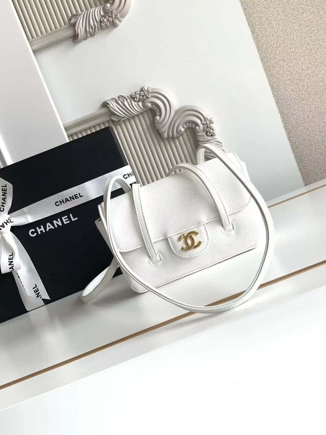 Chanel Style Leather Card Holder Lookbook Reference image 2
