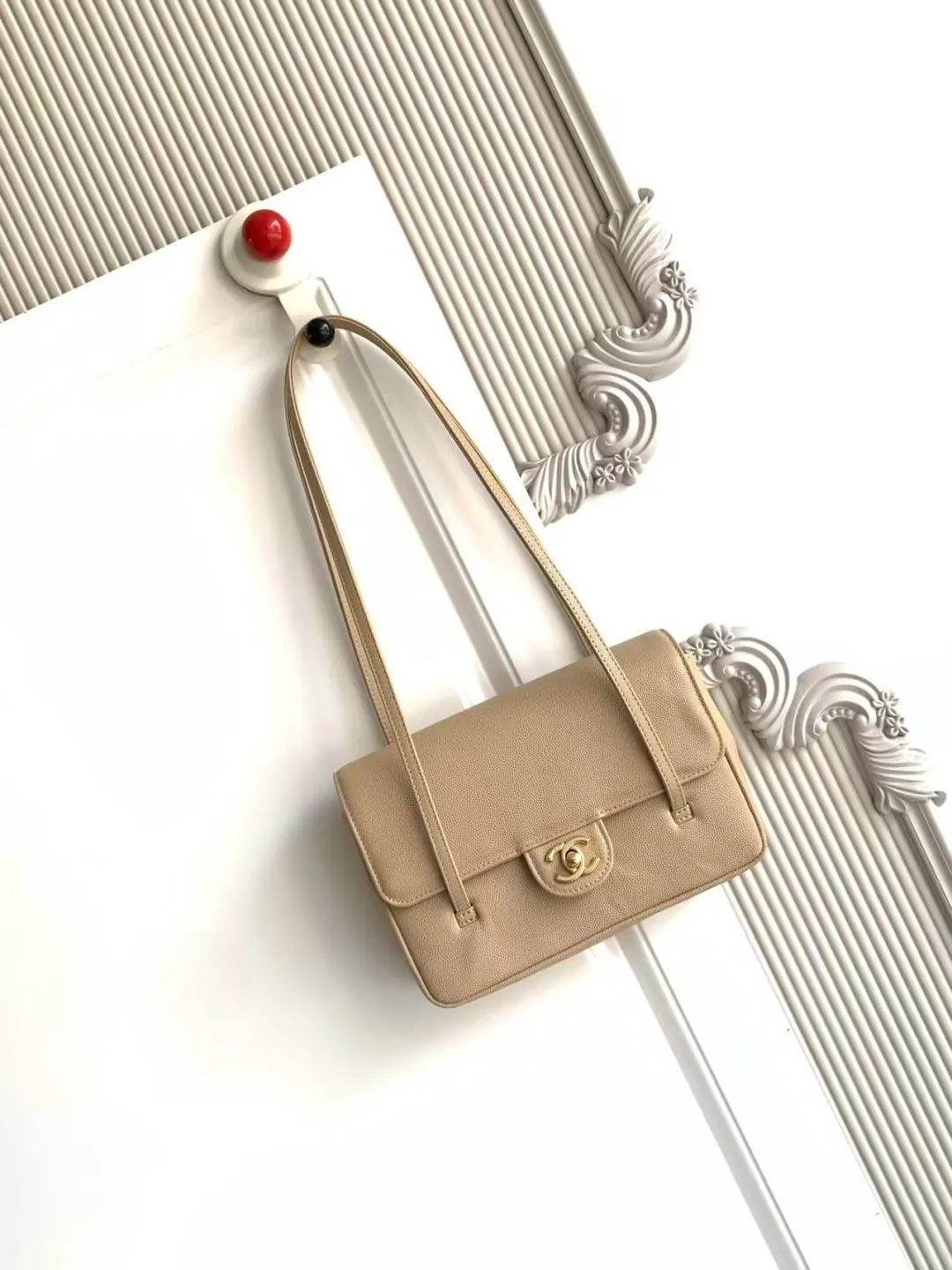 Chanel Style Leather Card Holder Lookbook Reference image 1