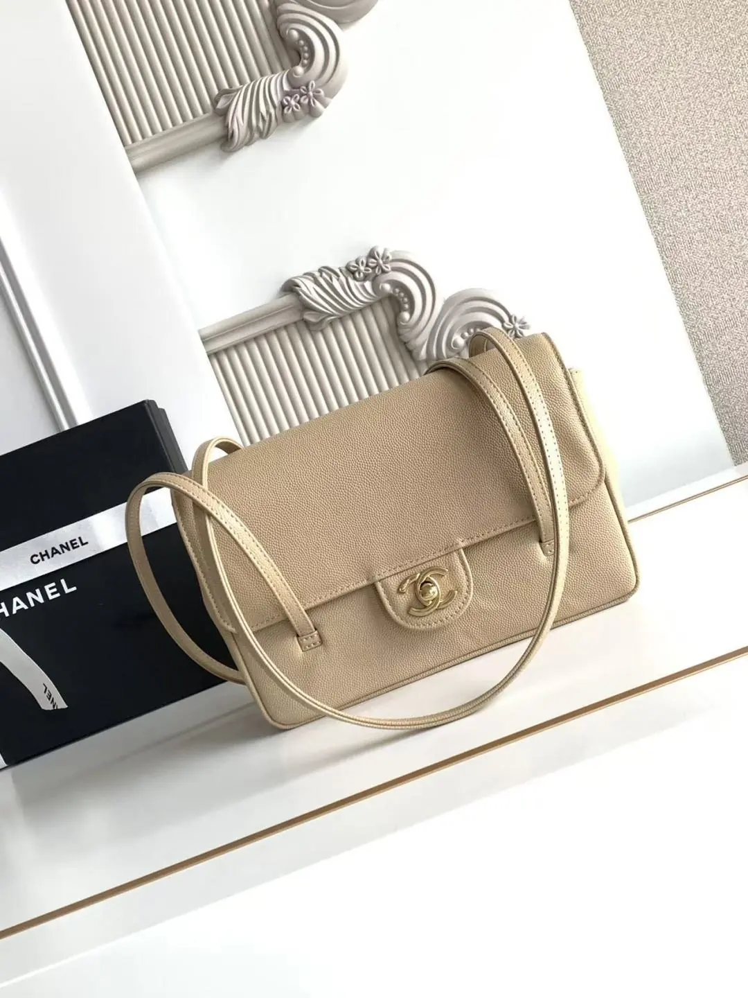 Chanel Style Leather Card Holder Lookbook Reference image 2