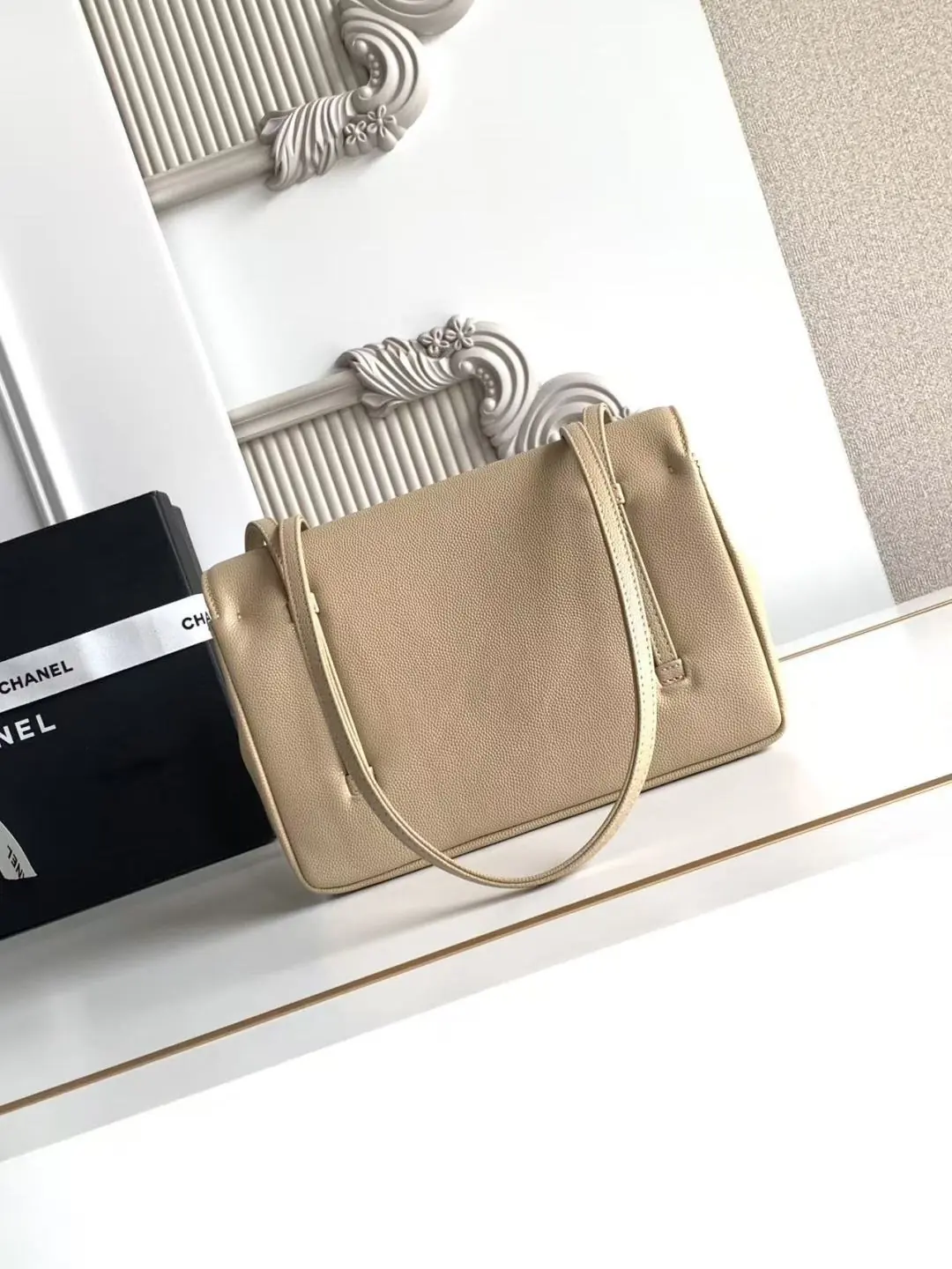 Chanel Style Leather Card Holder Lookbook Reference image 3