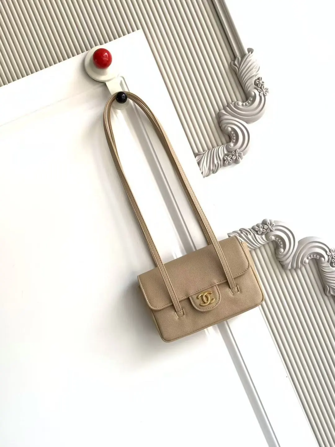Chanel Style Leather Card Holder Lookbook Reference image 1