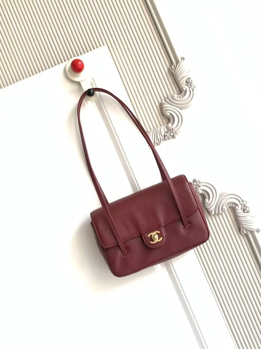 Chanel Style Leather Card Holder Lookbook Reference image 1