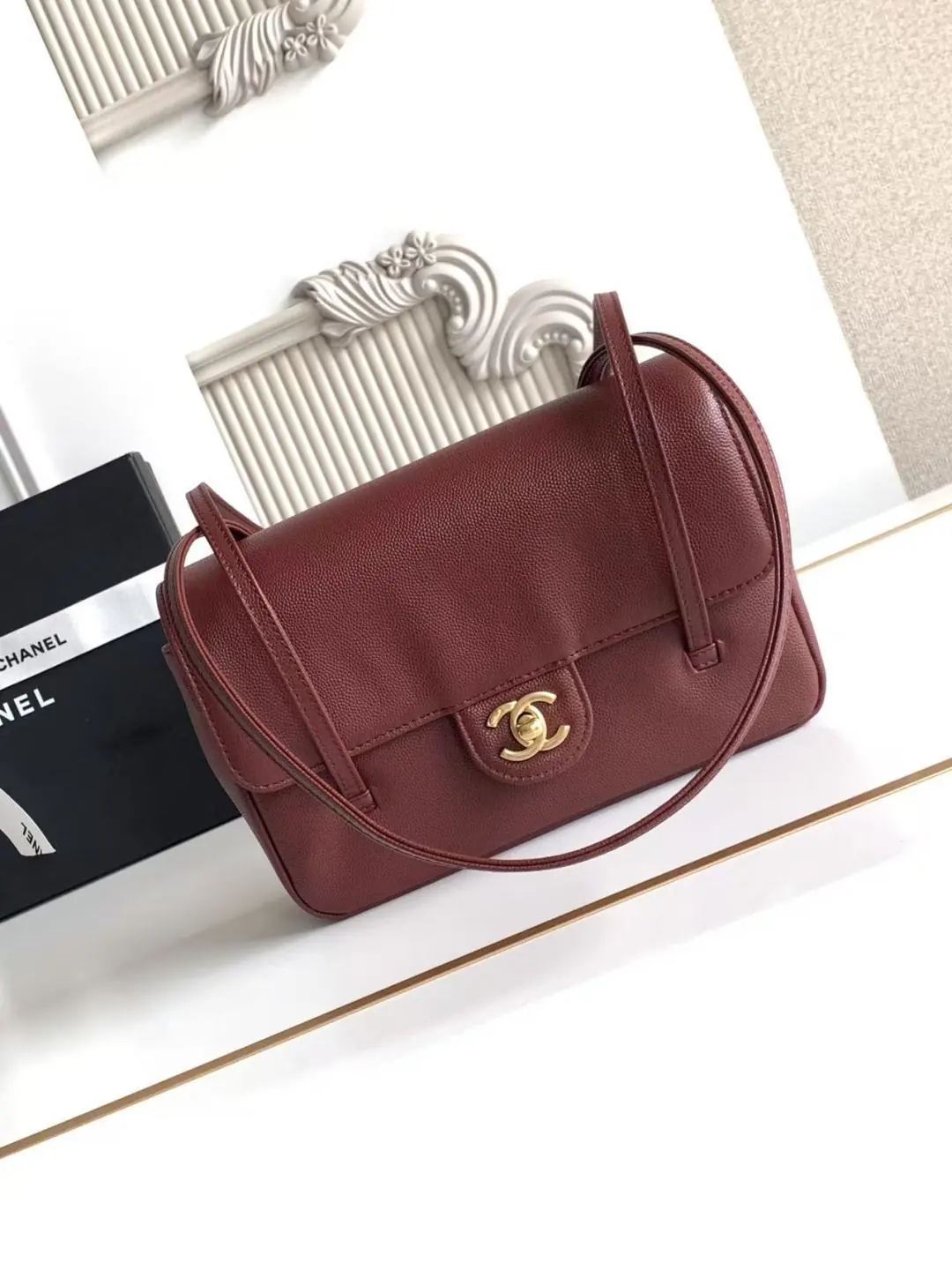 Chanel Style Leather Card Holder Lookbook Reference image 2