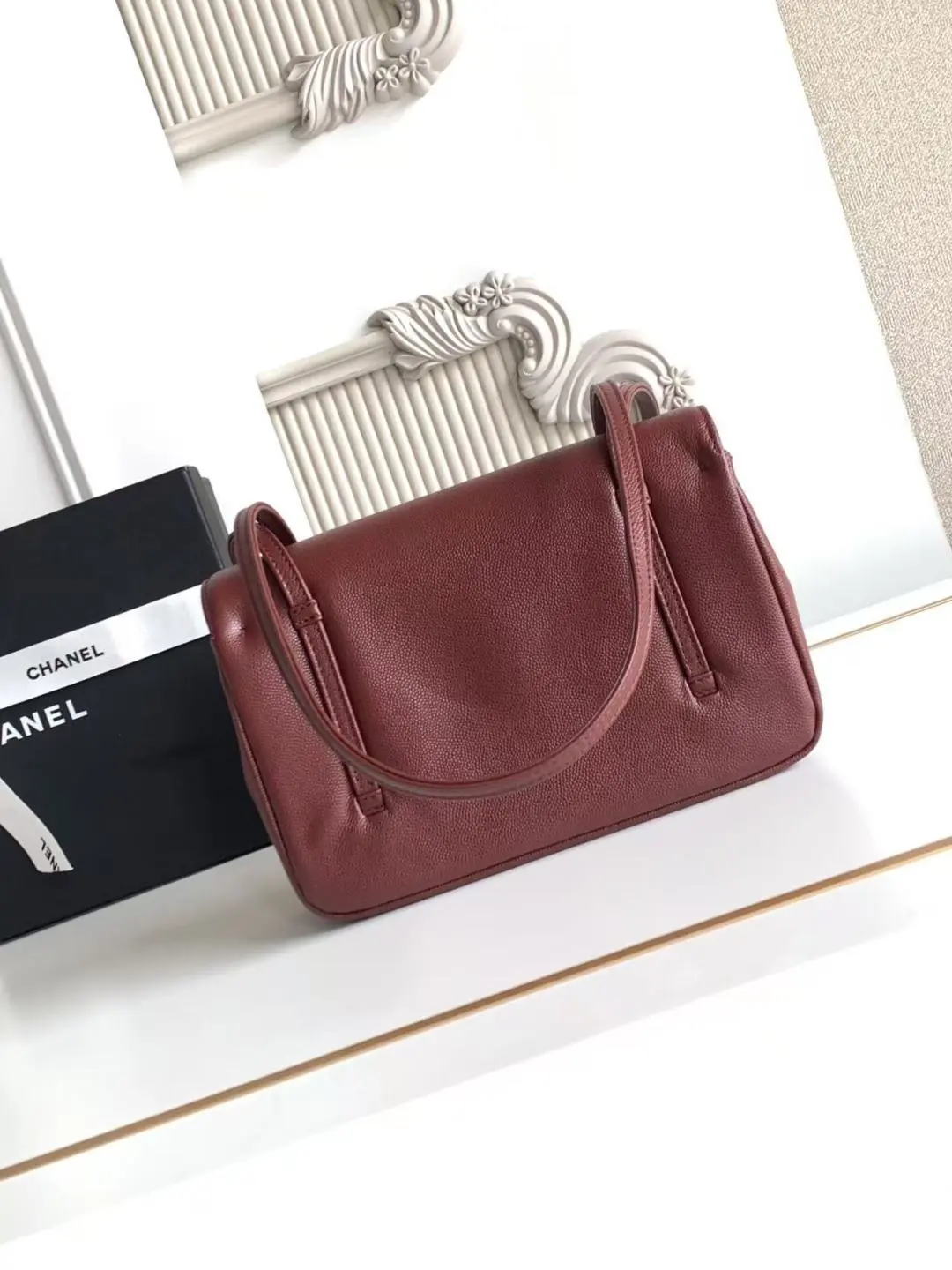 Chanel Style Leather Card Holder Lookbook Reference image 3
