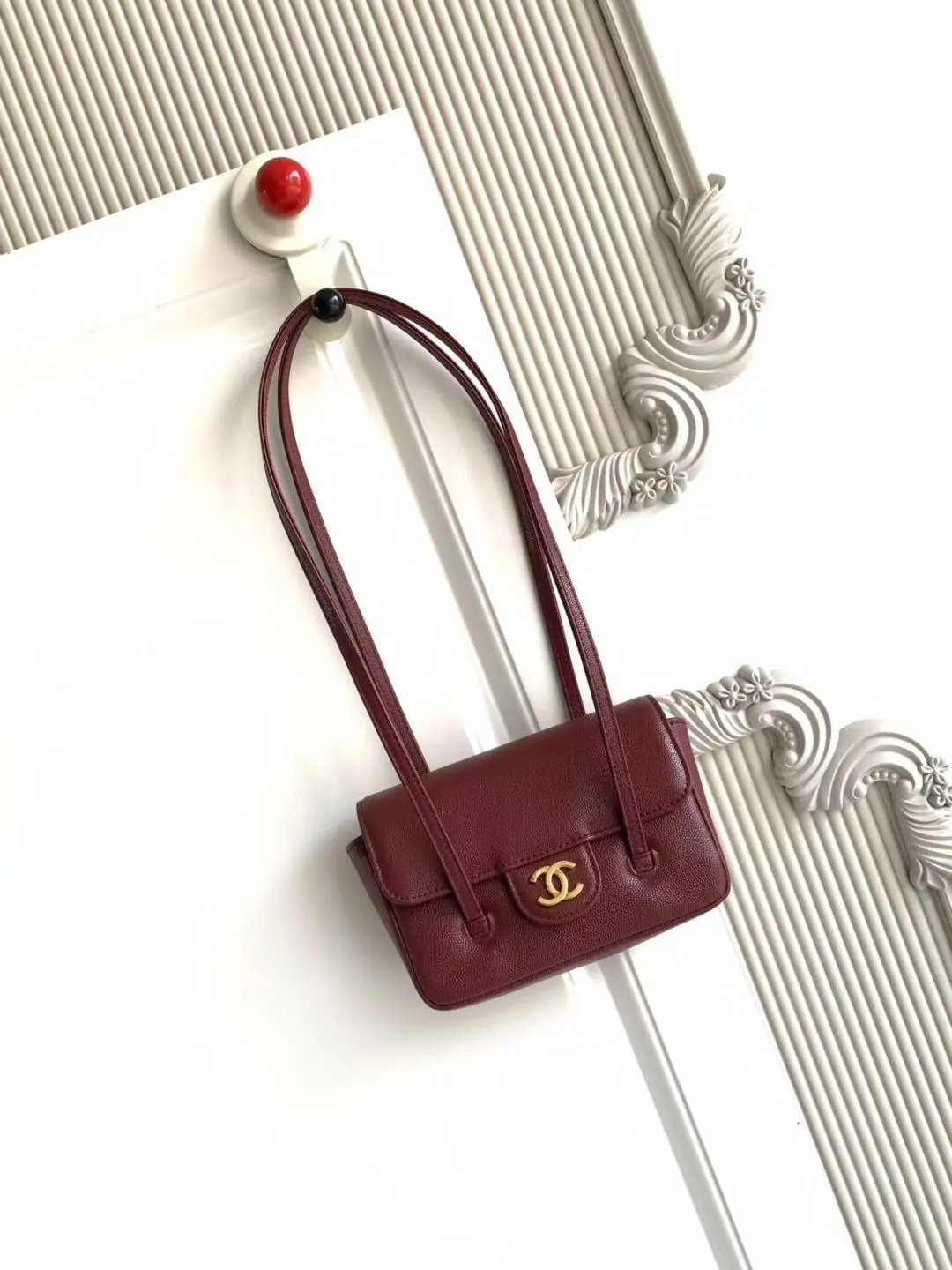 Chanel Style Leather Card Holder Lookbook Reference image 1