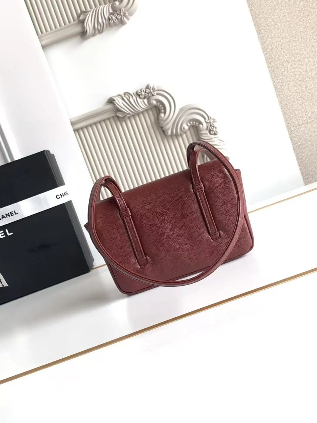Chanel Style Leather Card Holder Lookbook Reference image 3
