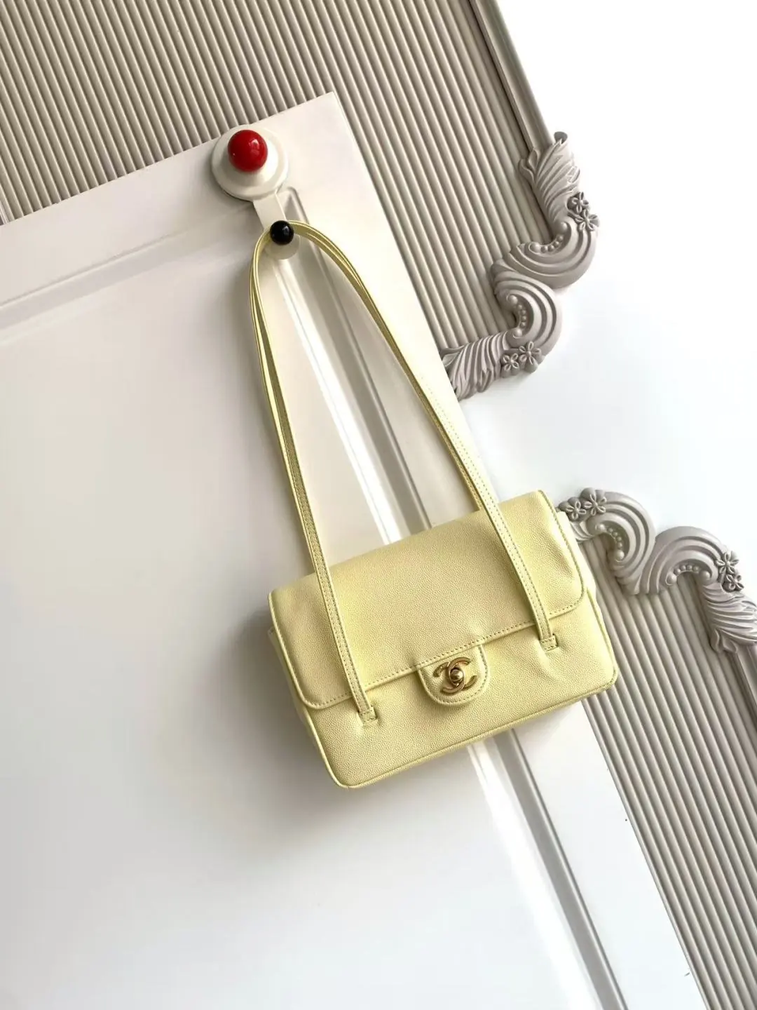 Chanel Style Leather Card Holder Lookbook Reference image 1