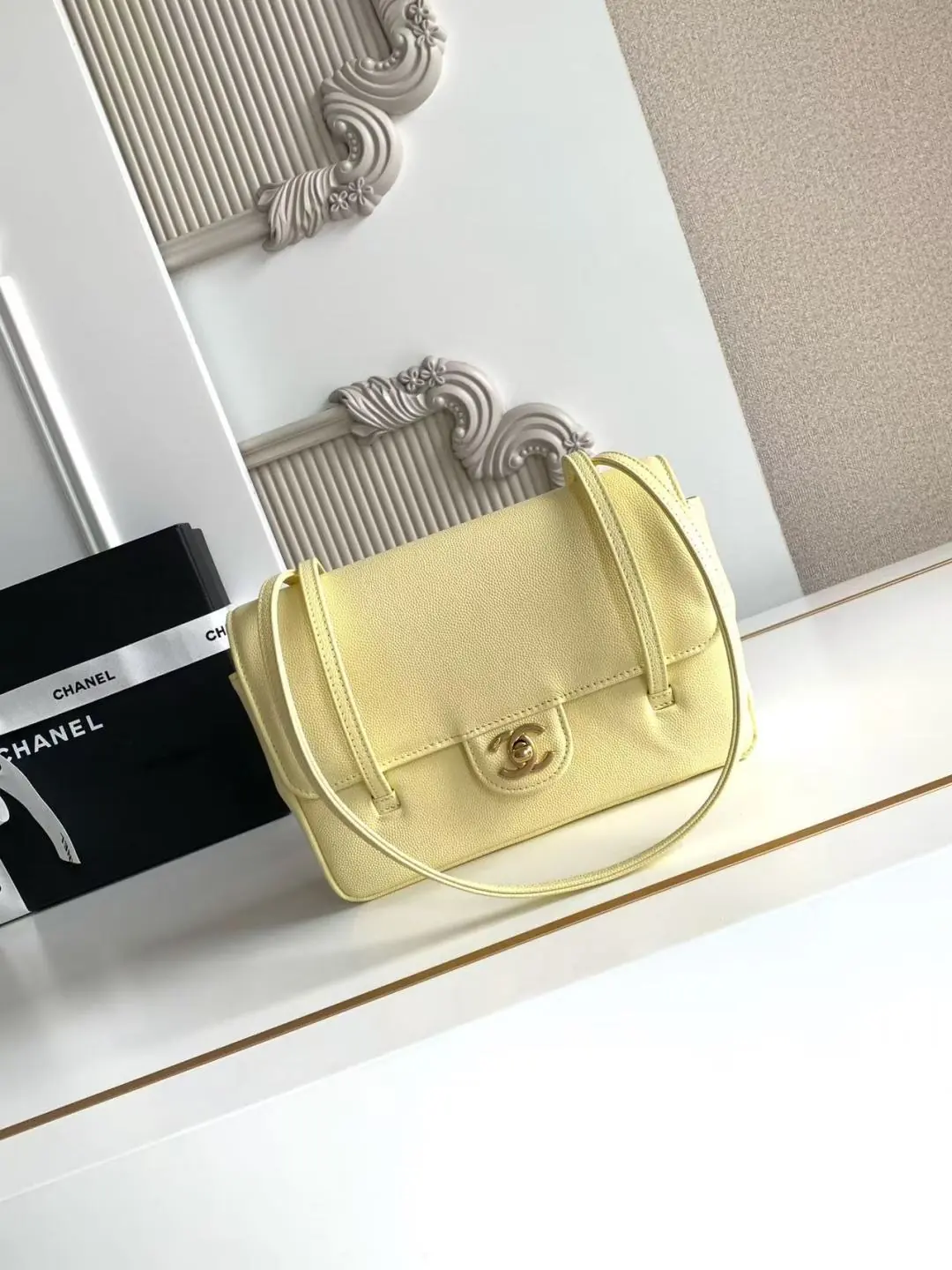Chanel Style Leather Card Holder Lookbook Reference image 2