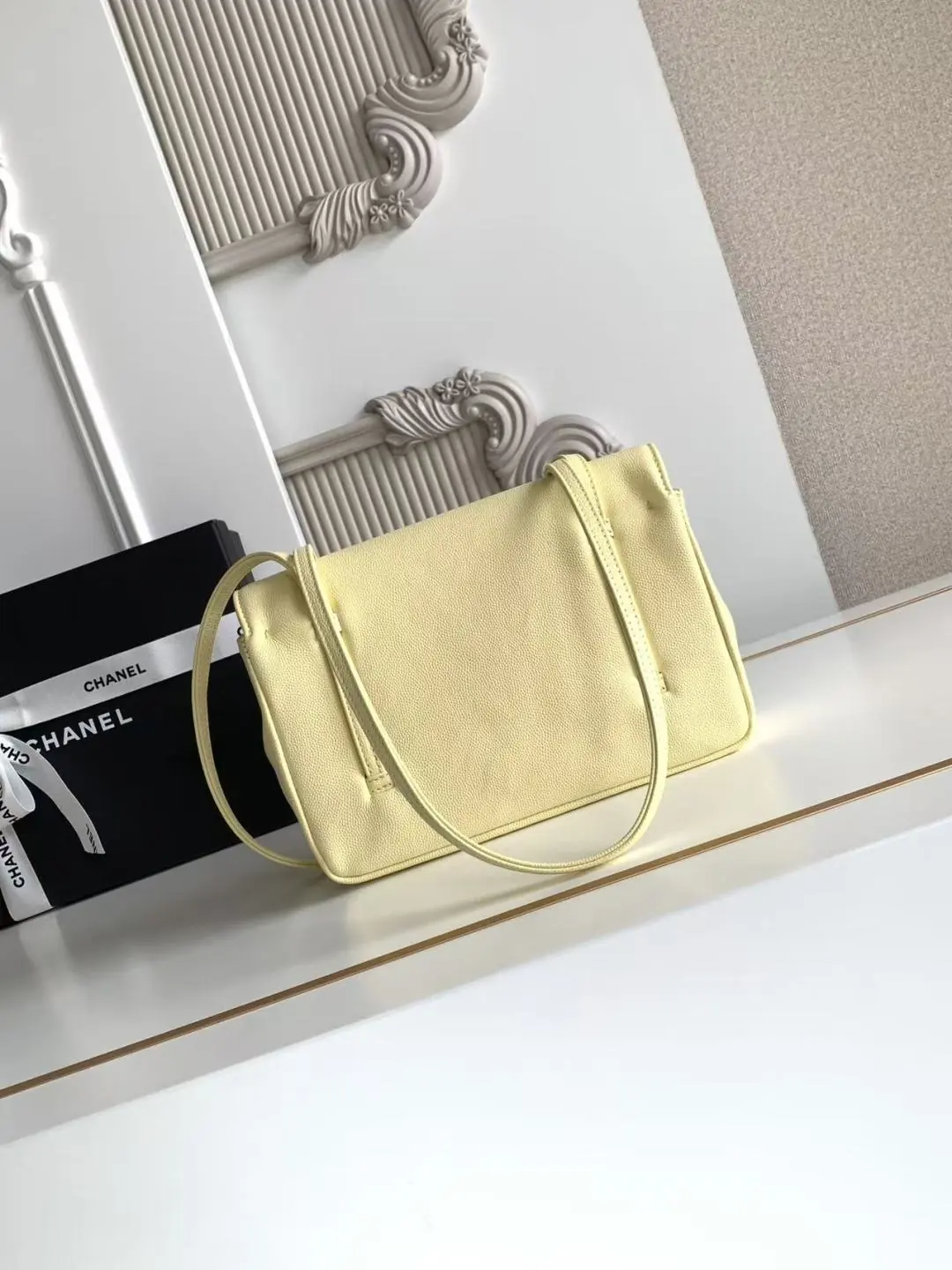 Chanel Style Leather Card Holder Lookbook Reference image 3