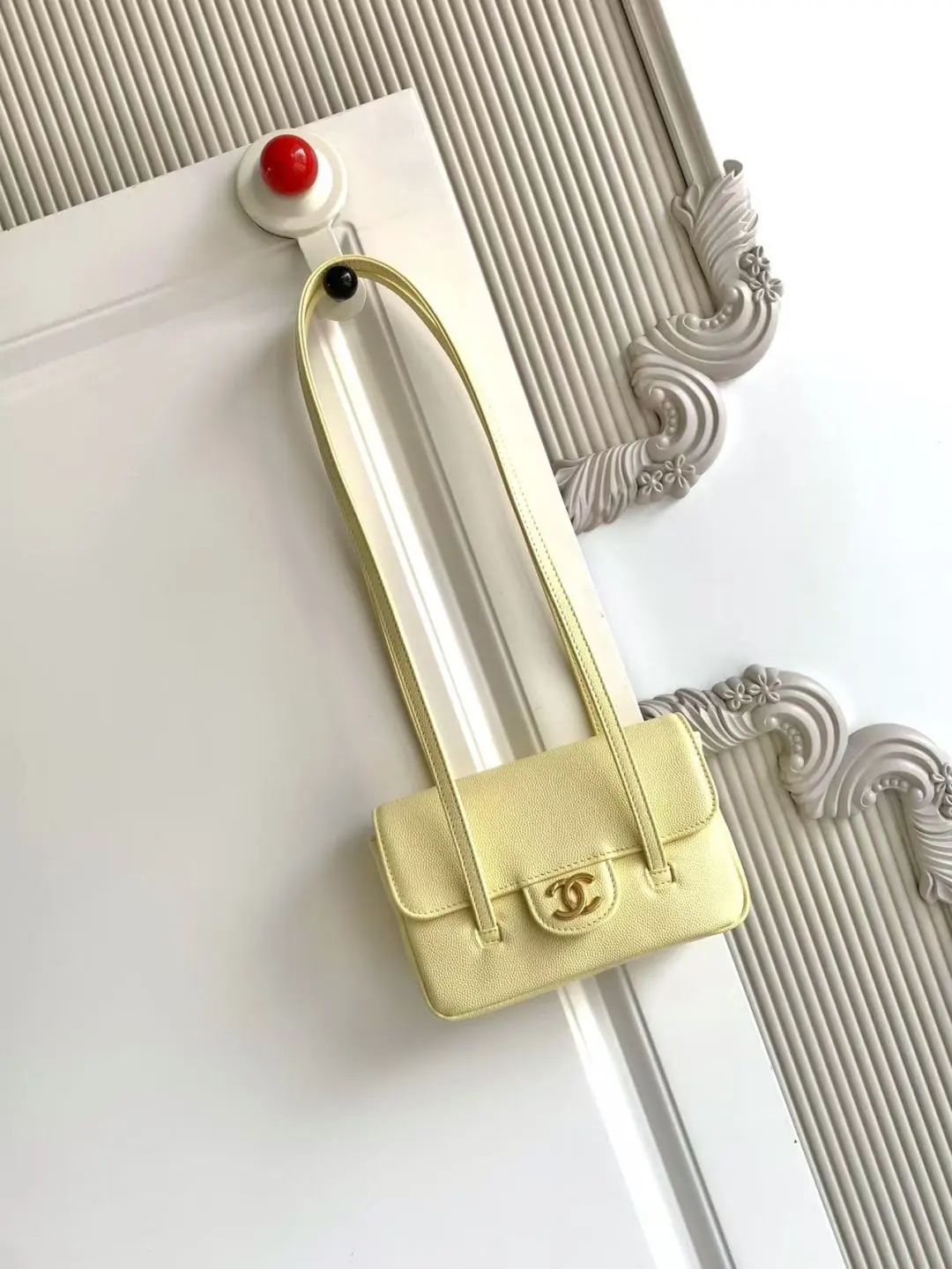 Chanel Style Leather Card Holder Lookbook Reference image 1