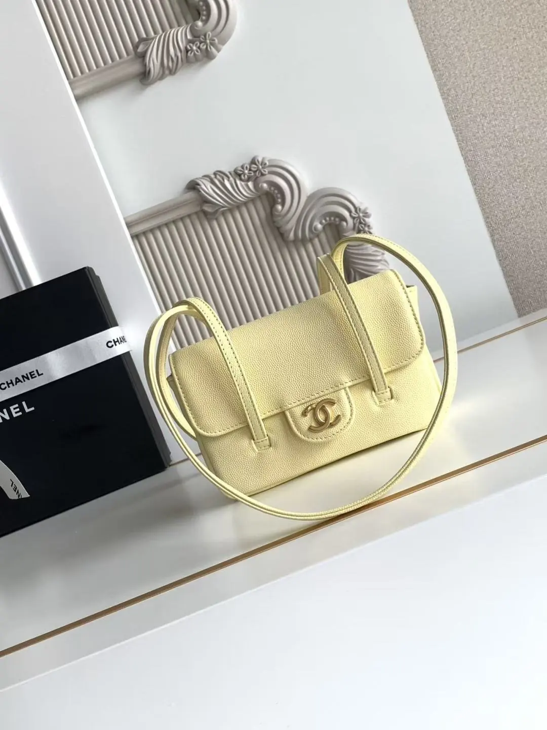 Chanel Style Leather Card Holder Lookbook Reference image 2