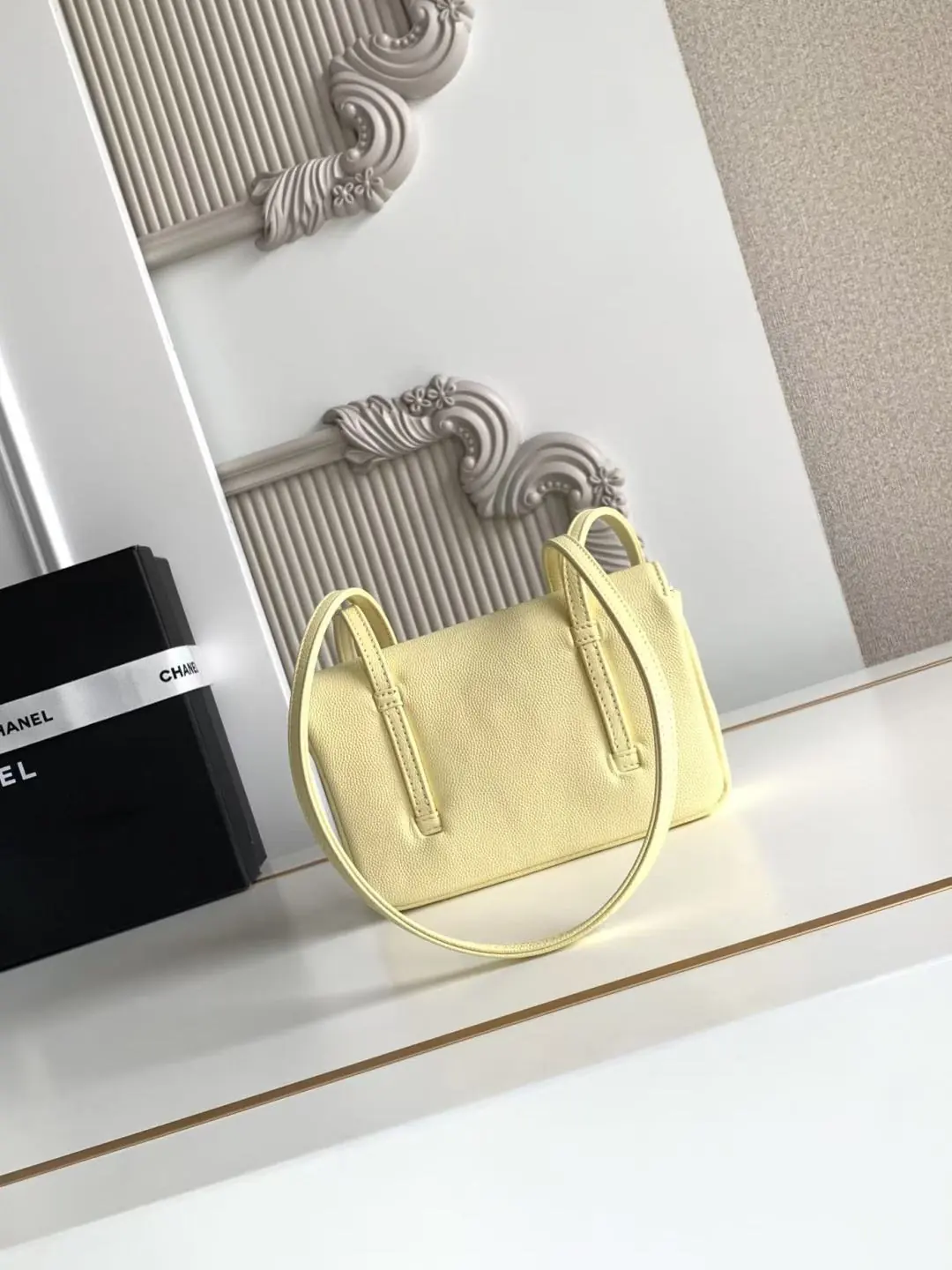 Chanel Style Leather Card Holder Lookbook Reference image 3