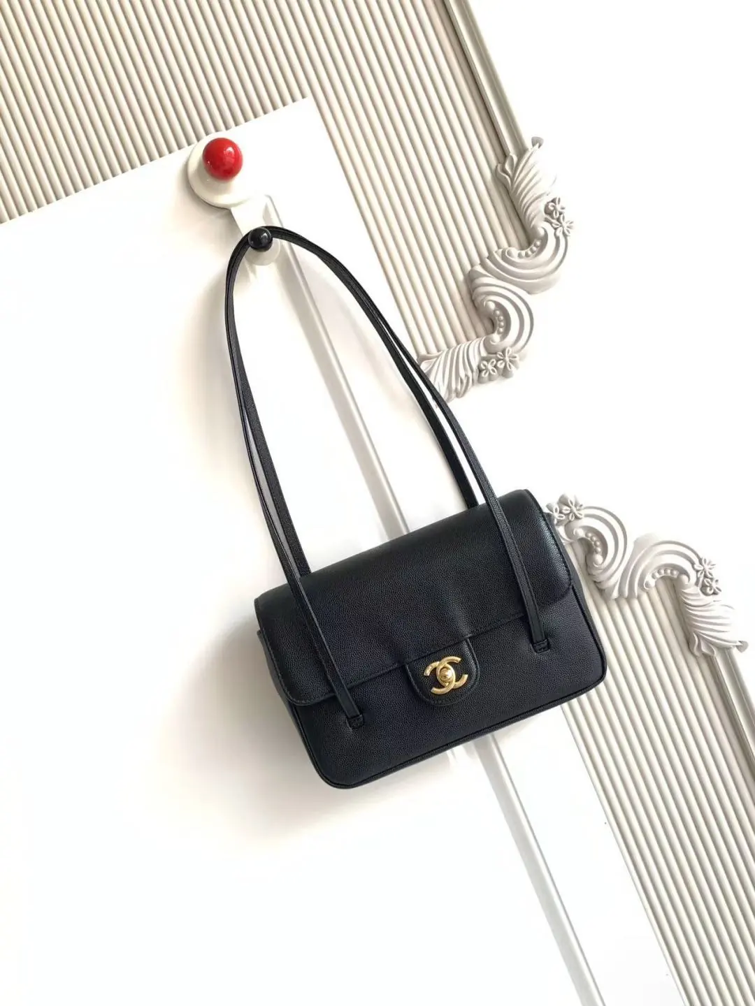 Chanel Style Leather Card Holder Lookbook Reference image 1