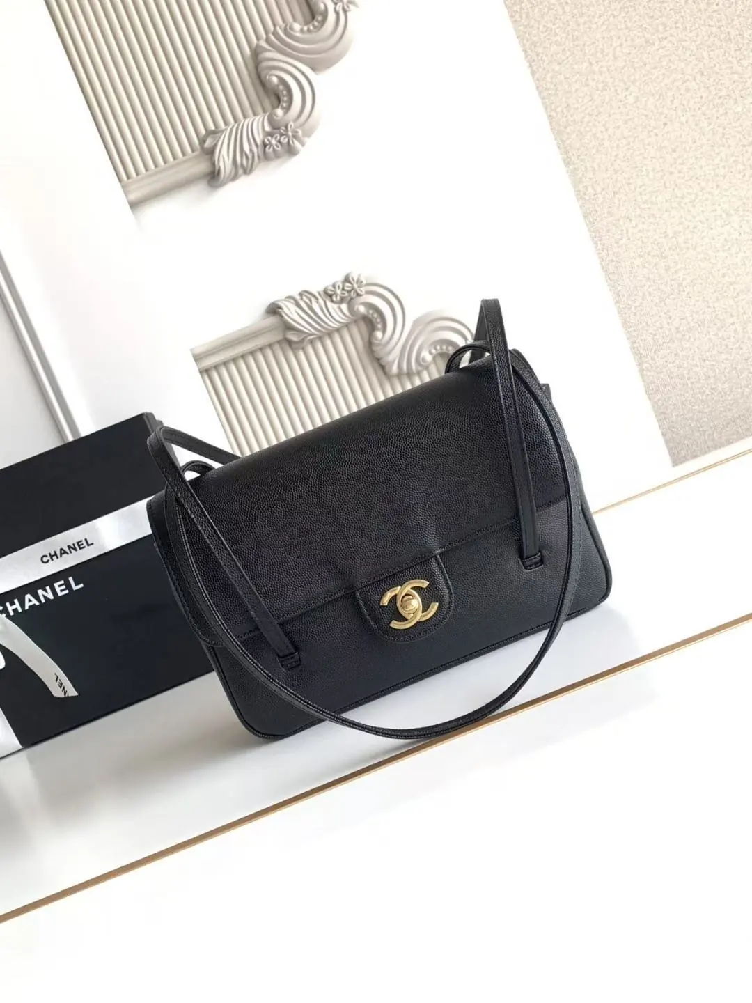 Chanel Style Leather Card Holder Lookbook Reference image 2