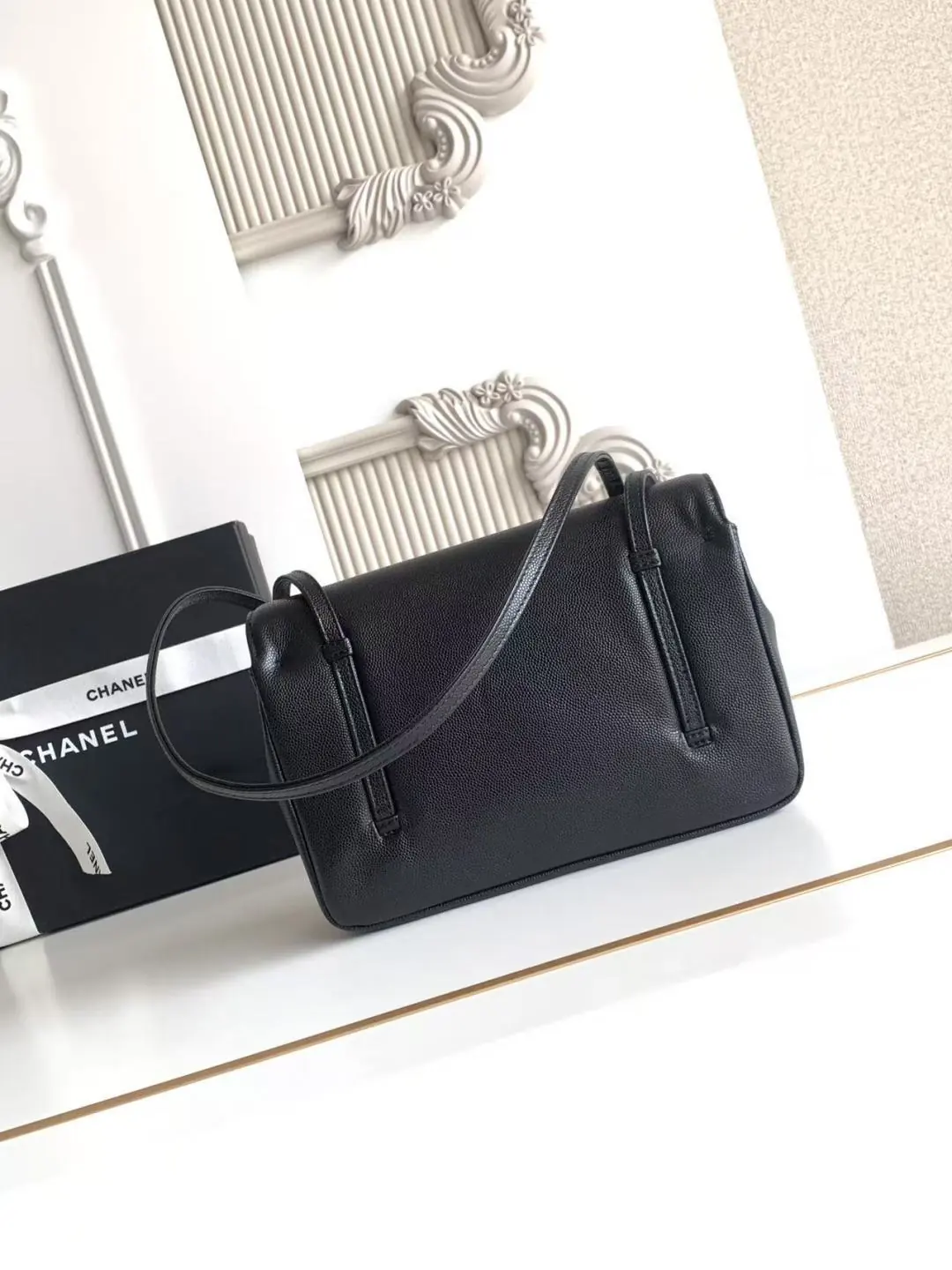 Chanel Style Leather Card Holder Lookbook Reference image 3