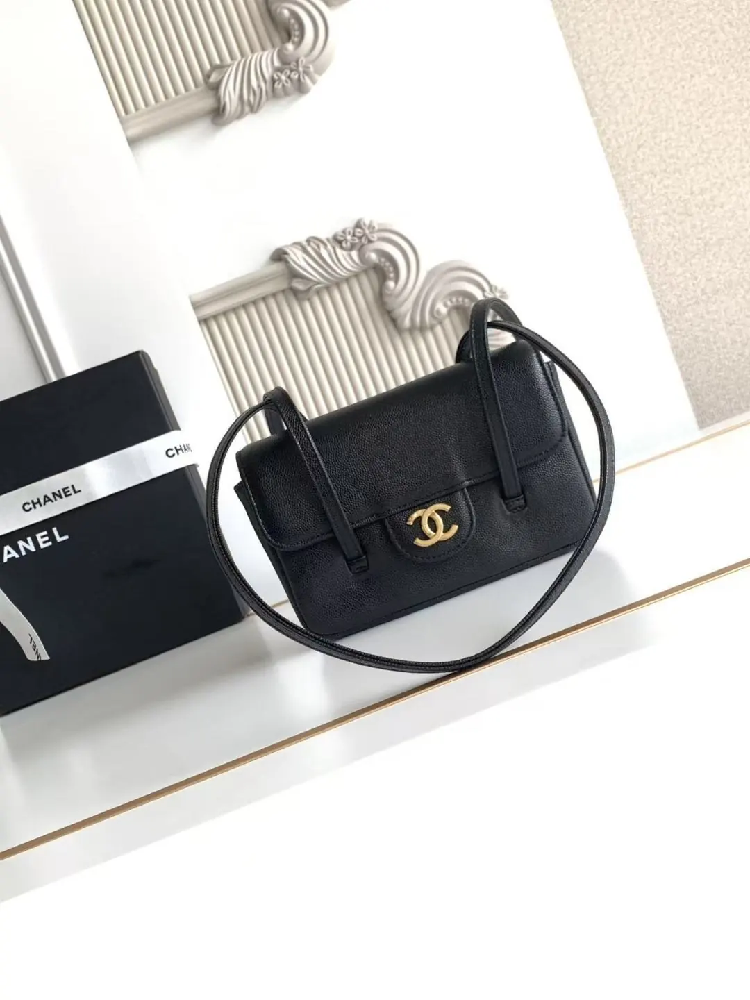 Chanel Style Leather Card Holder Lookbook Reference image 2