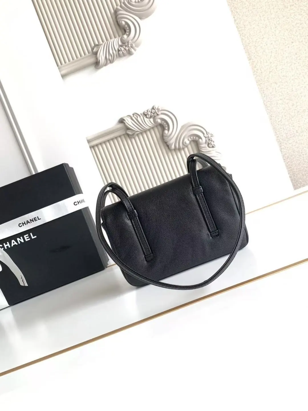 Chanel Style Leather Card Holder Lookbook Reference image 3