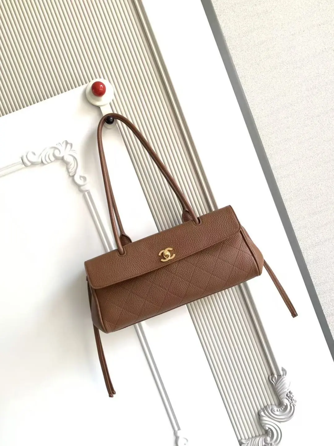 Chanel Style Leather Card Holder Lookbook Reference image 1