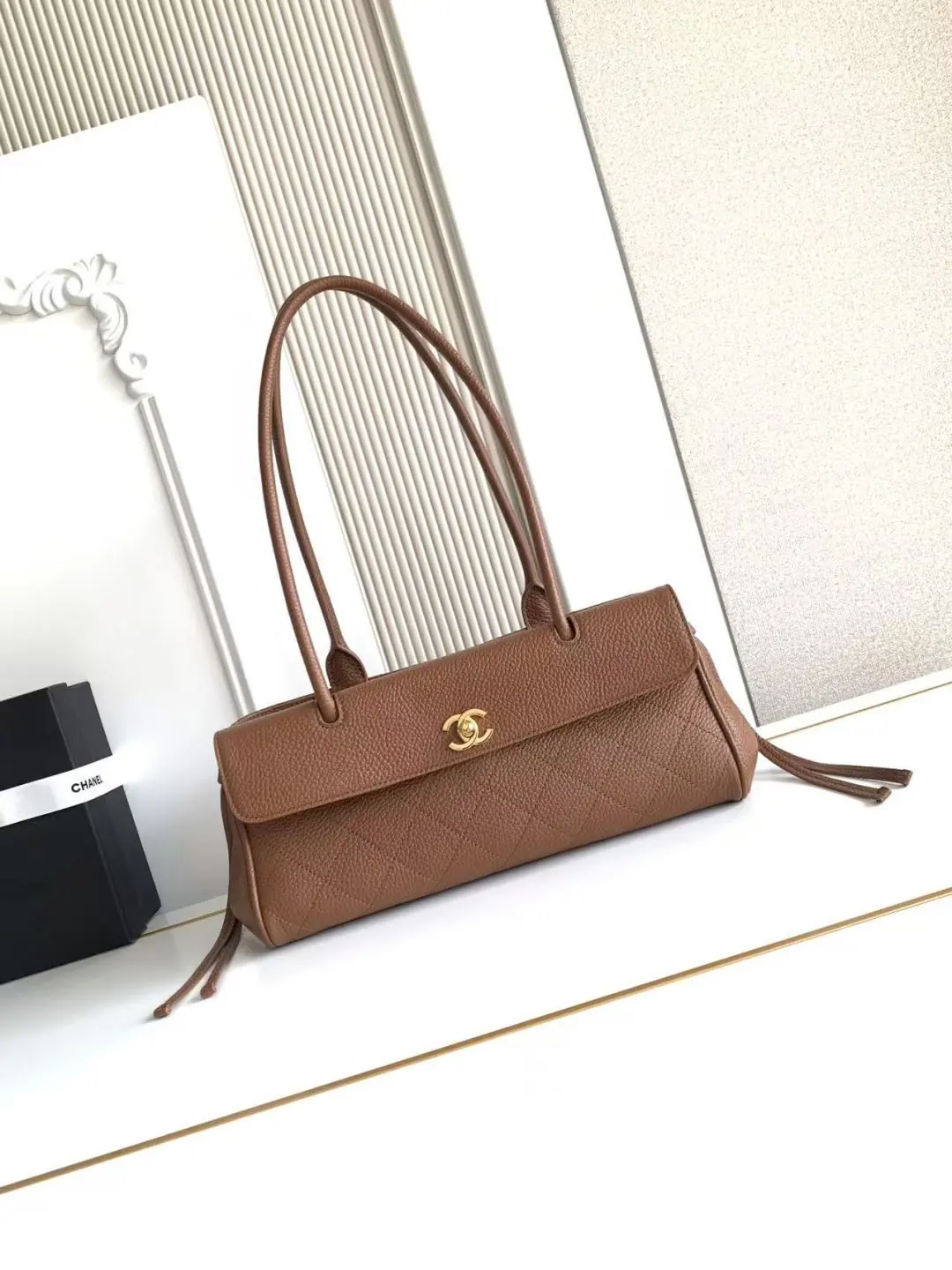Chanel Style Leather Card Holder Lookbook Reference image 2