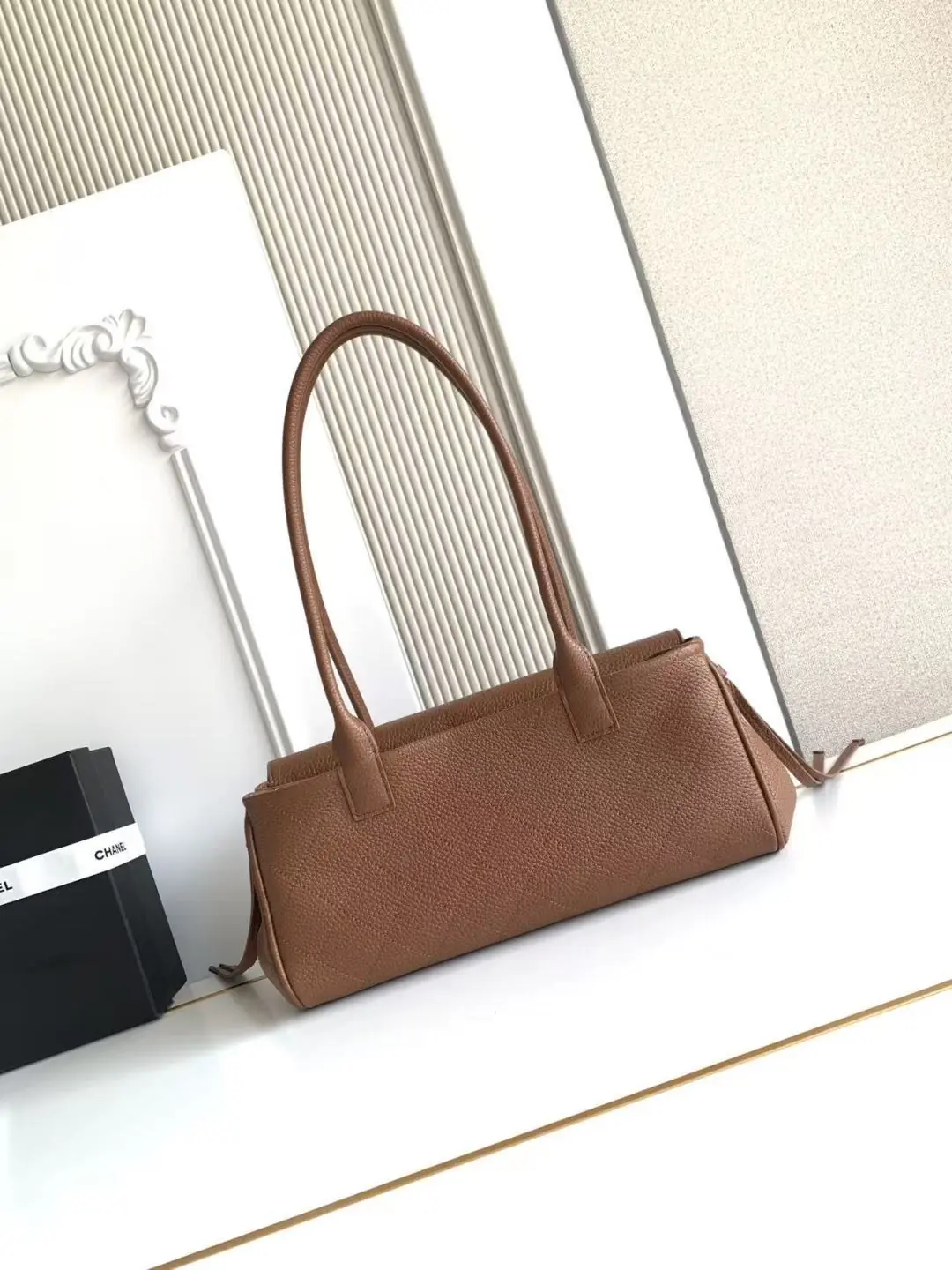Chanel Style Leather Card Holder Lookbook Reference image 3